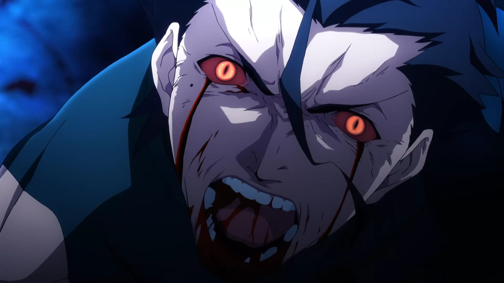 Minaturka 16 odcinka anime Fate/Zero