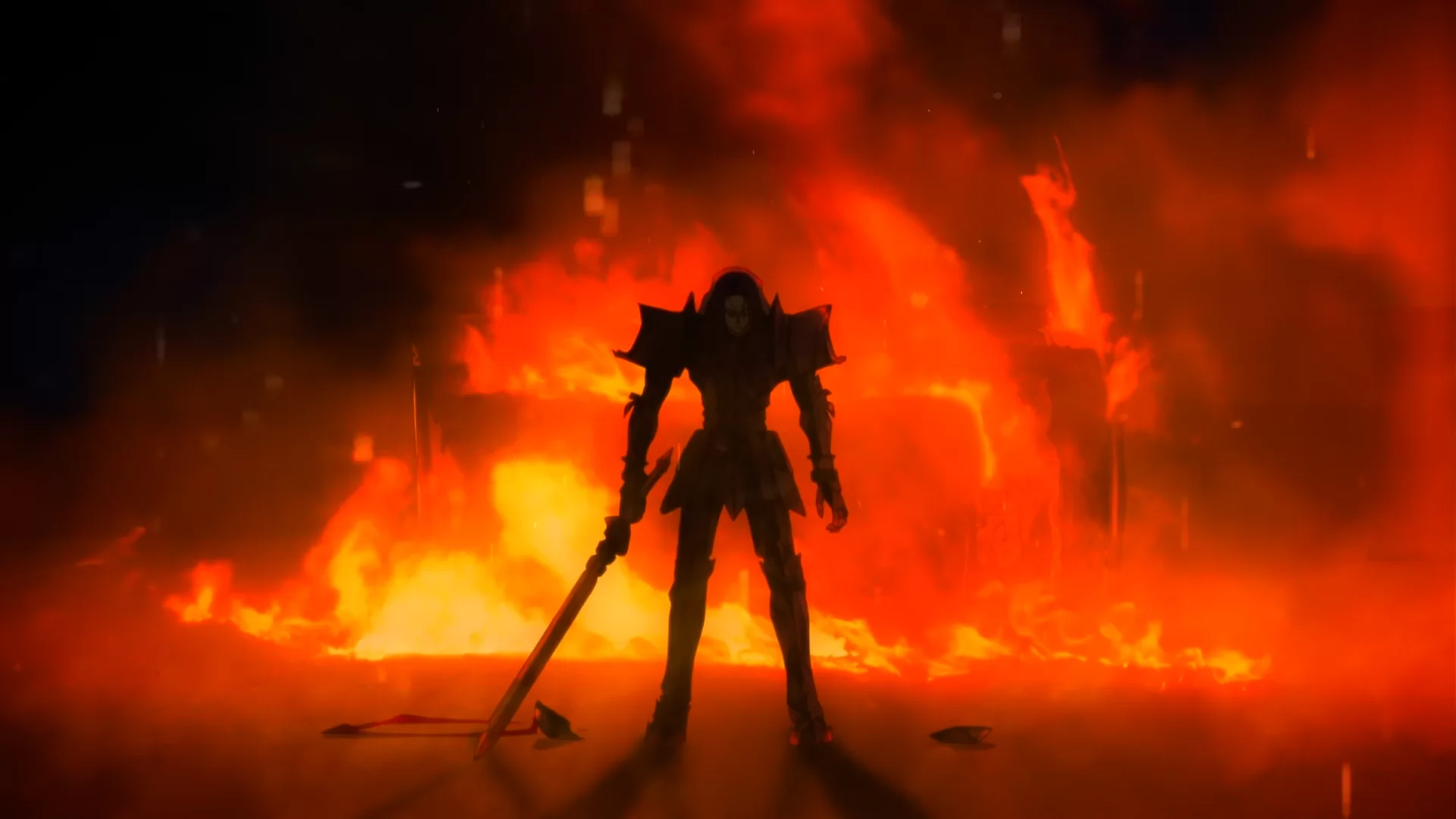 Minaturka 23 odcinka anime Fate/Zero