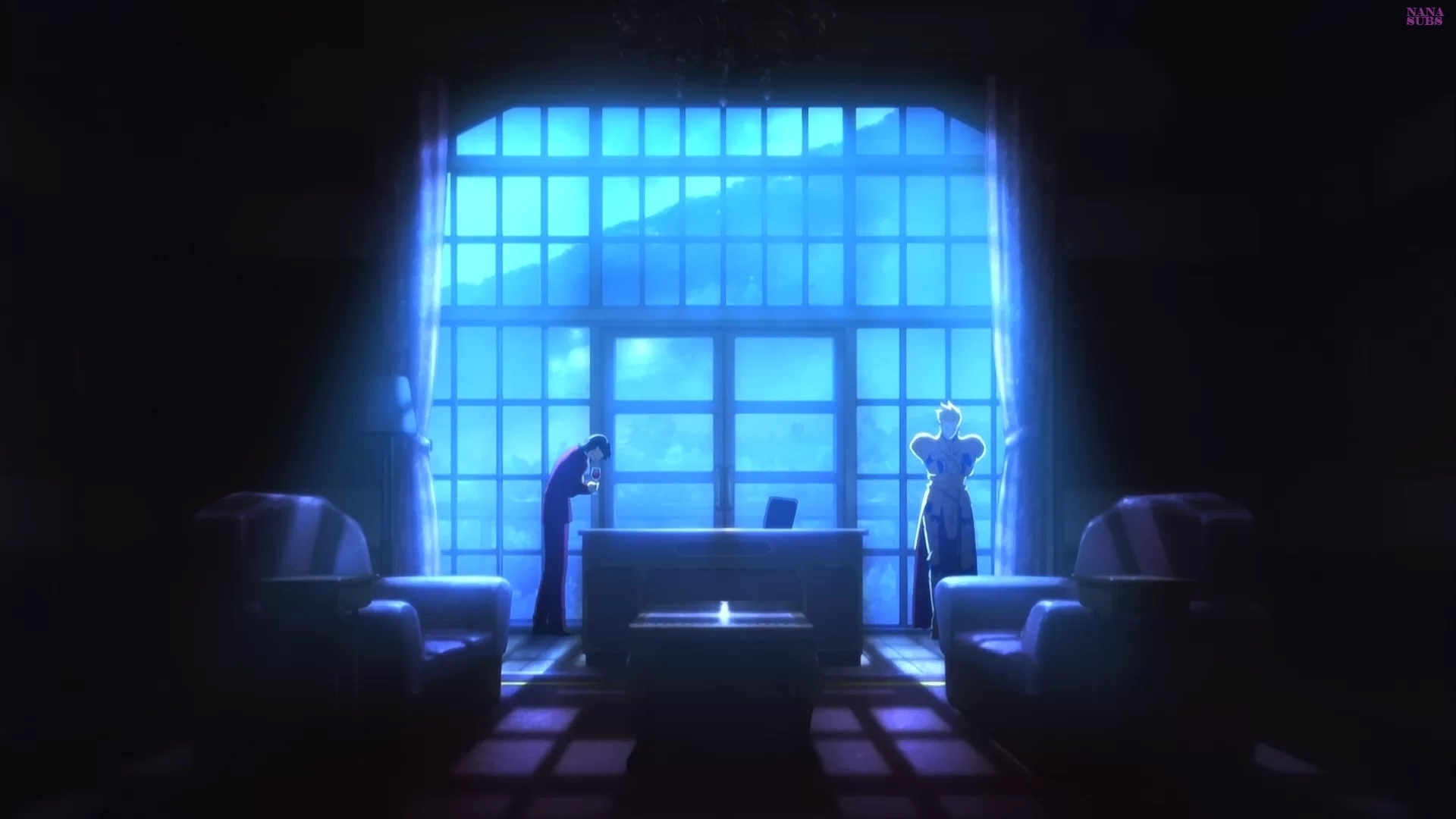 Minaturka 3 odcinka anime Fate/Zero