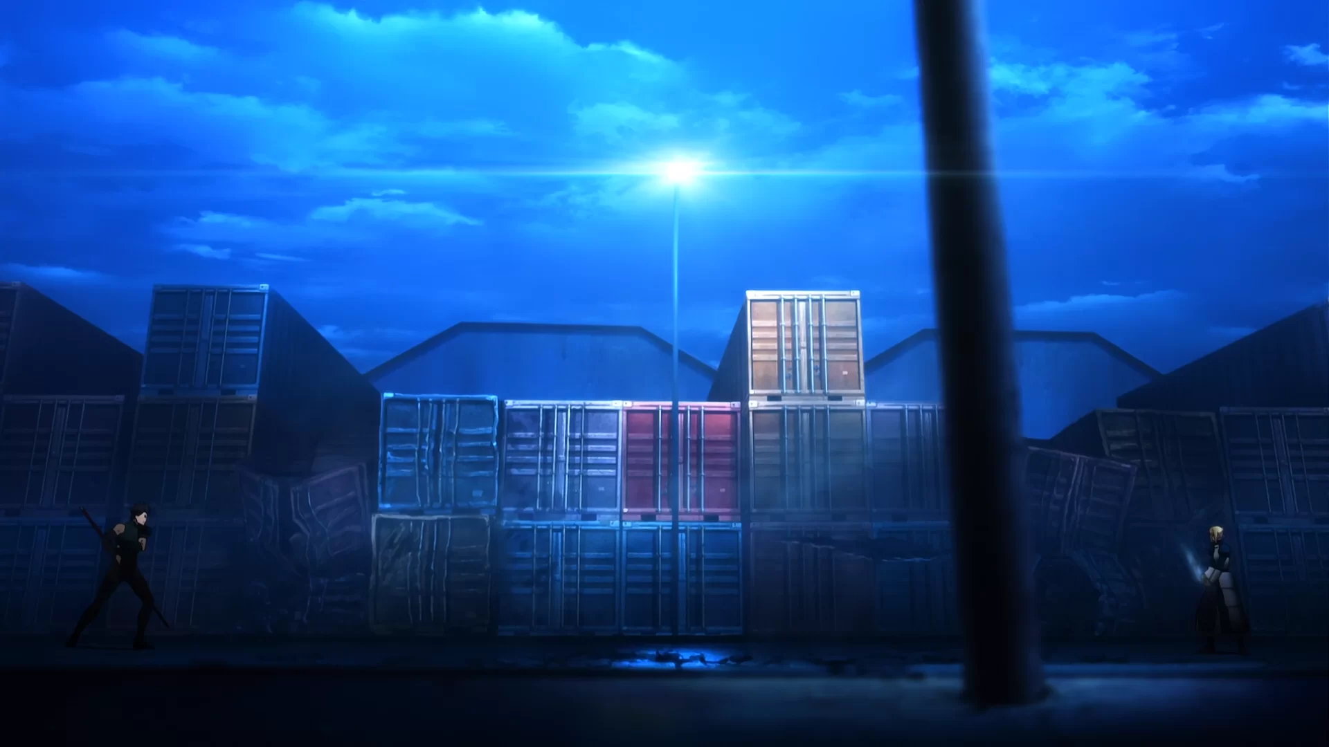 Minaturka 4 odcinka anime Fate/Zero