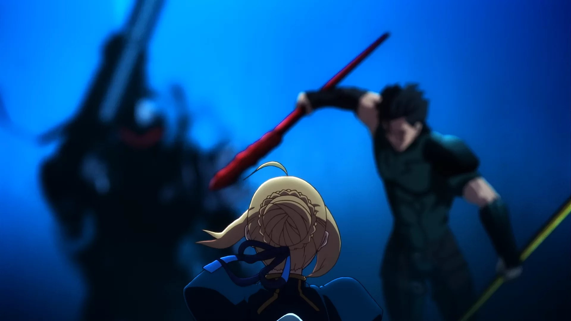 Minaturka 5 odcinka anime Fate/Zero