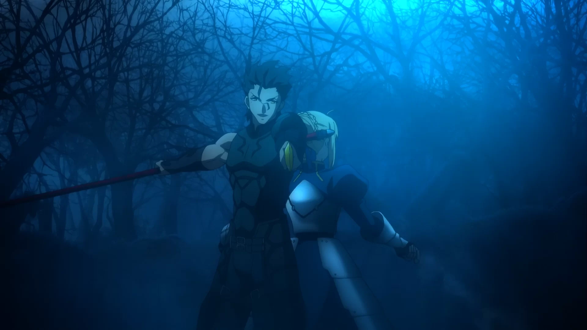 Minaturka 7 odcinka anime Fate/Zero