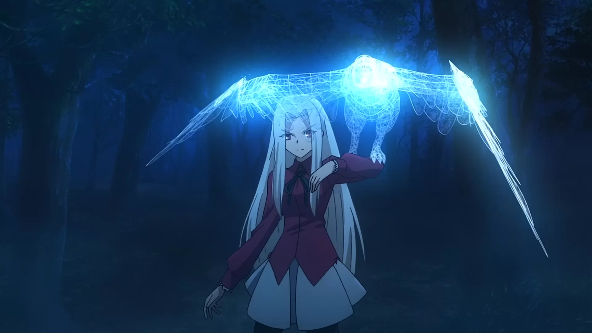 Minaturka 8 odcinka anime Fate/Zero