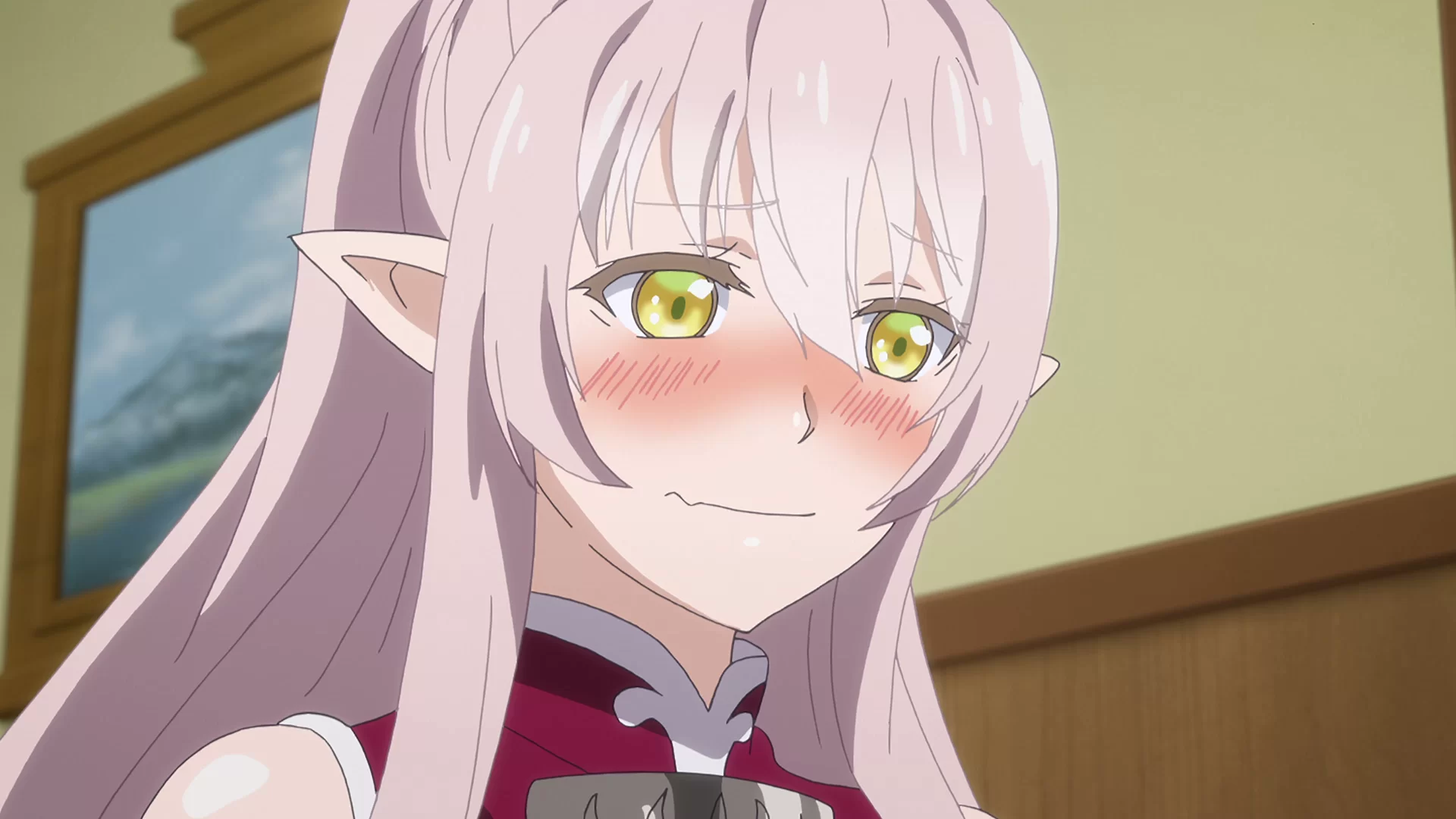 Minaturka 10 odcinka anime Gaikotsu Kishi-sama, Tadaima Isekai e Odekakechuu
