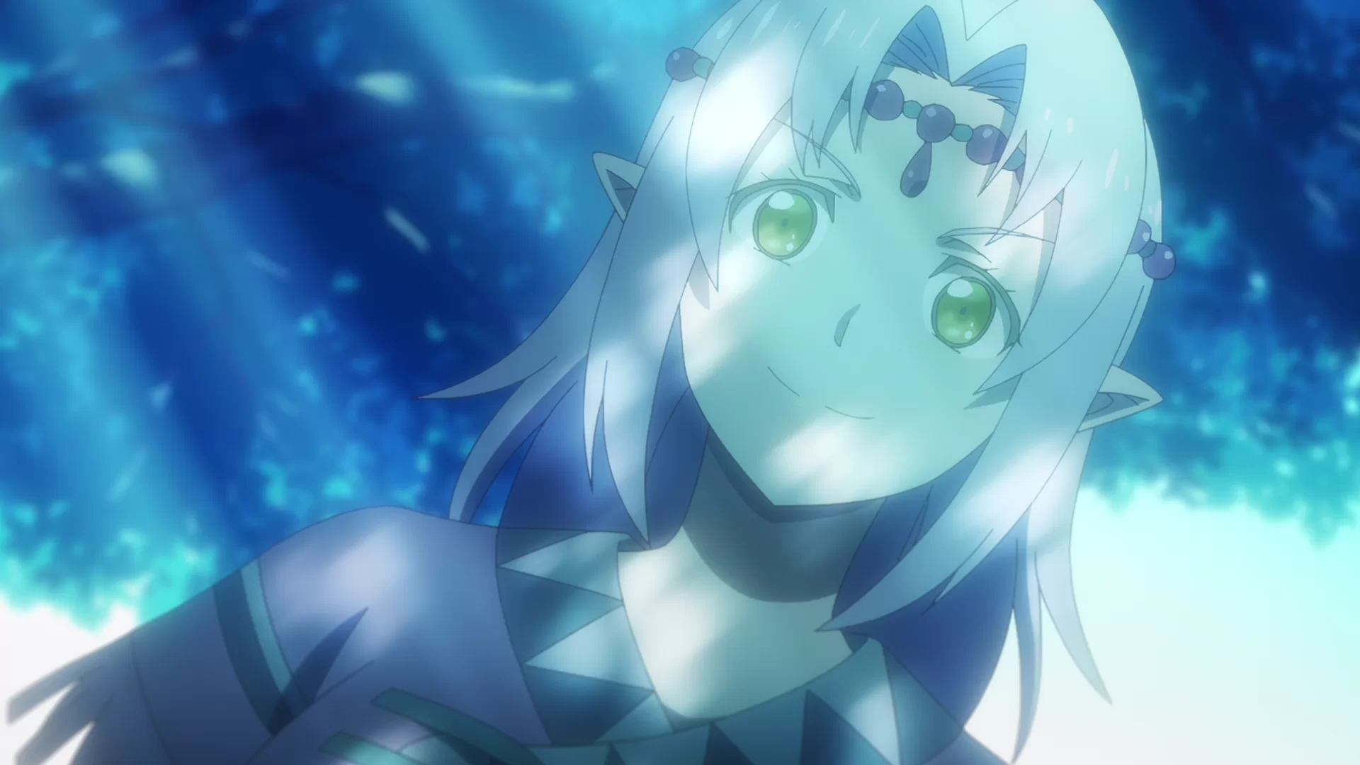 Minaturka 11 odcinka anime Gaikotsu Kishi-sama, Tadaima Isekai e Odekakechuu