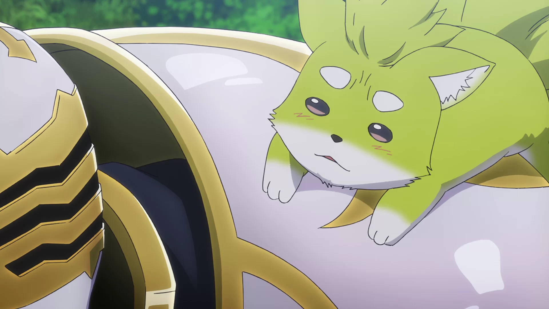 Minaturka 2 odcinka anime Gaikotsu Kishi-sama, Tadaima Isekai e Odekakechuu