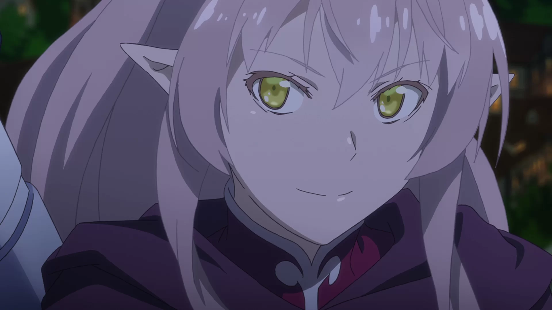 Minaturka 5 odcinka anime Gaikotsu Kishi-sama, Tadaima Isekai e Odekakechuu