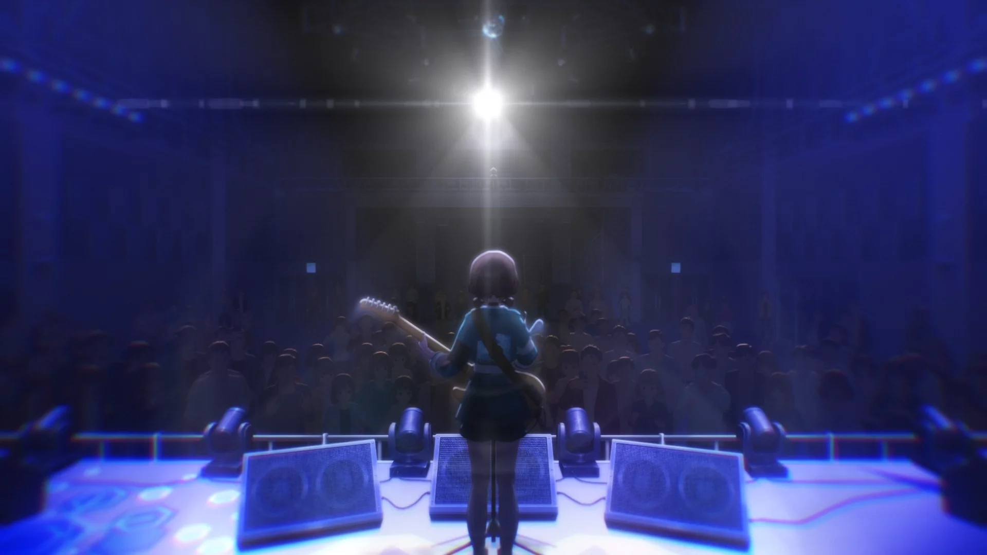 Minaturka 13 odcinka anime Girls Band Cry