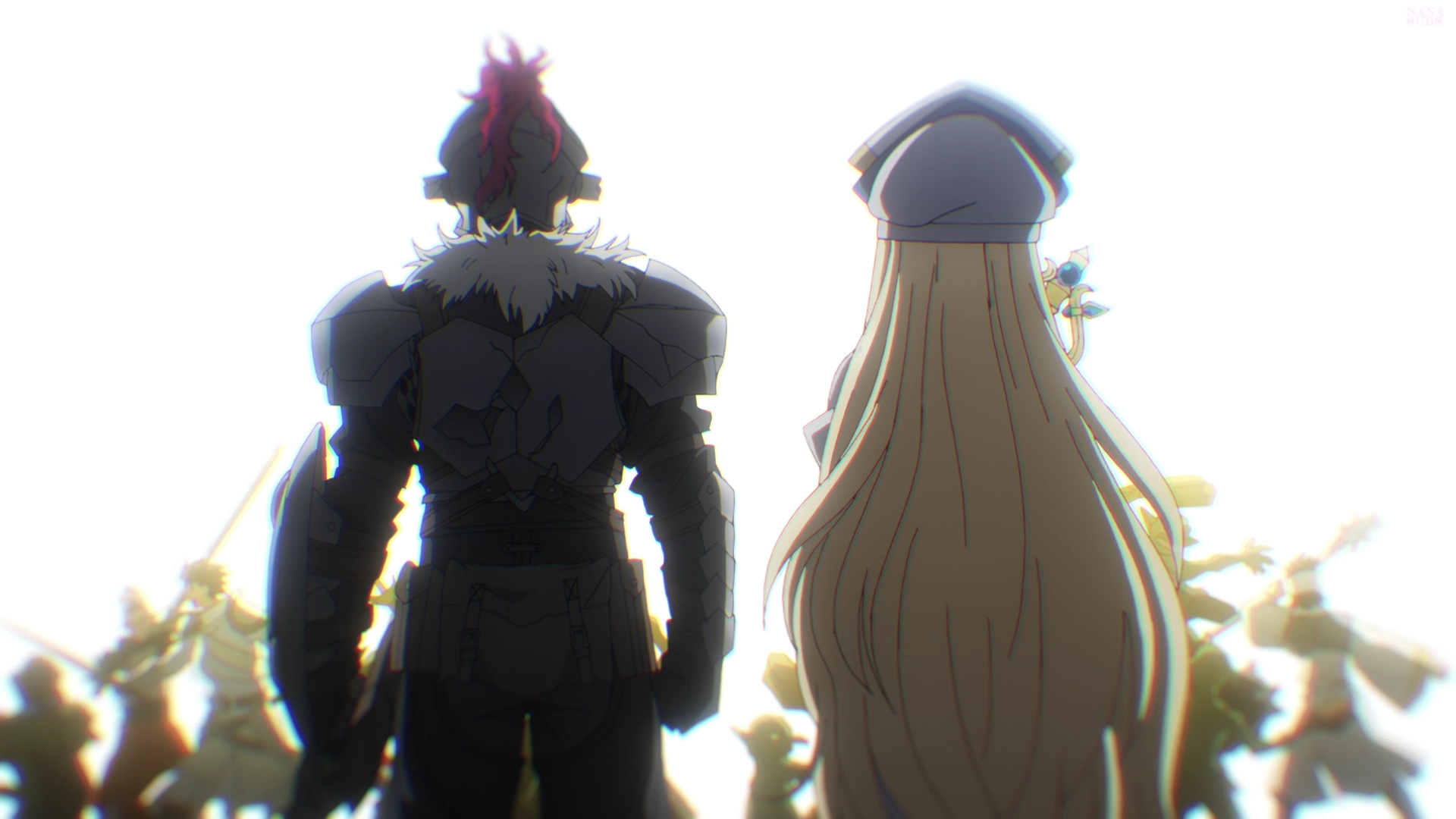 Minaturka 12 odcinka anime Goblin Slayer II