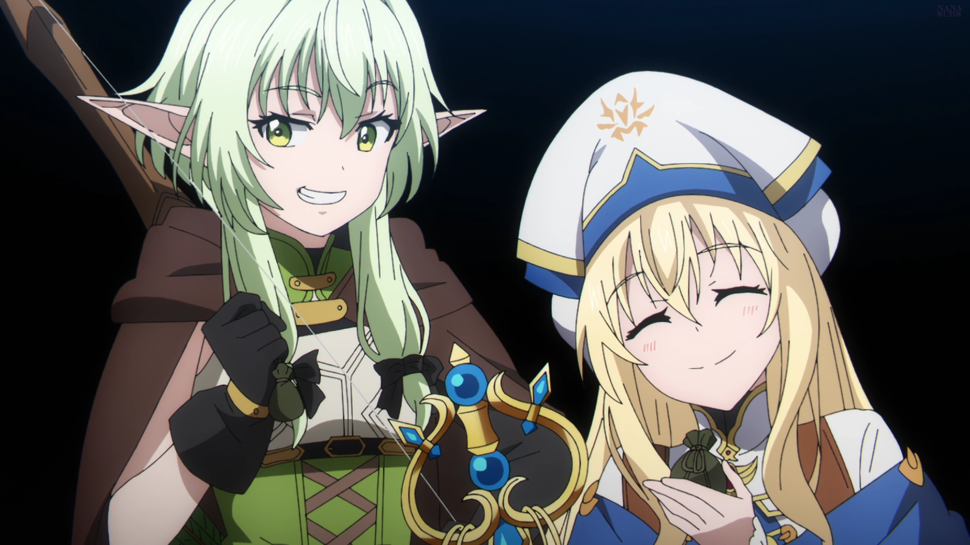 Minaturka 2 odcinka anime Goblin Slayer II