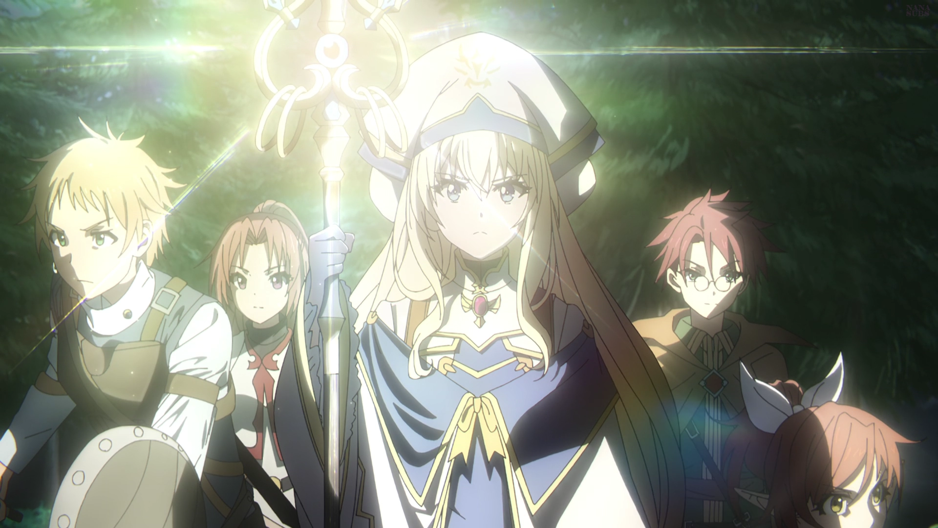 Minaturka 4 odcinka anime Goblin Slayer II
