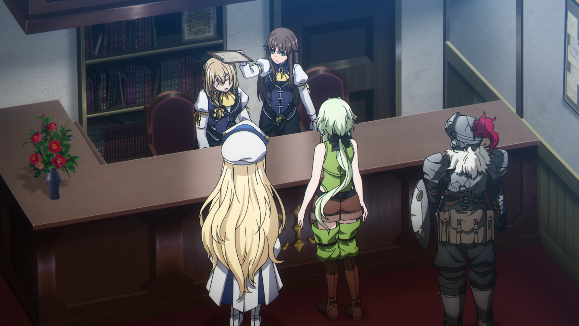 Minaturka 5 odcinka anime Goblin Slayer II