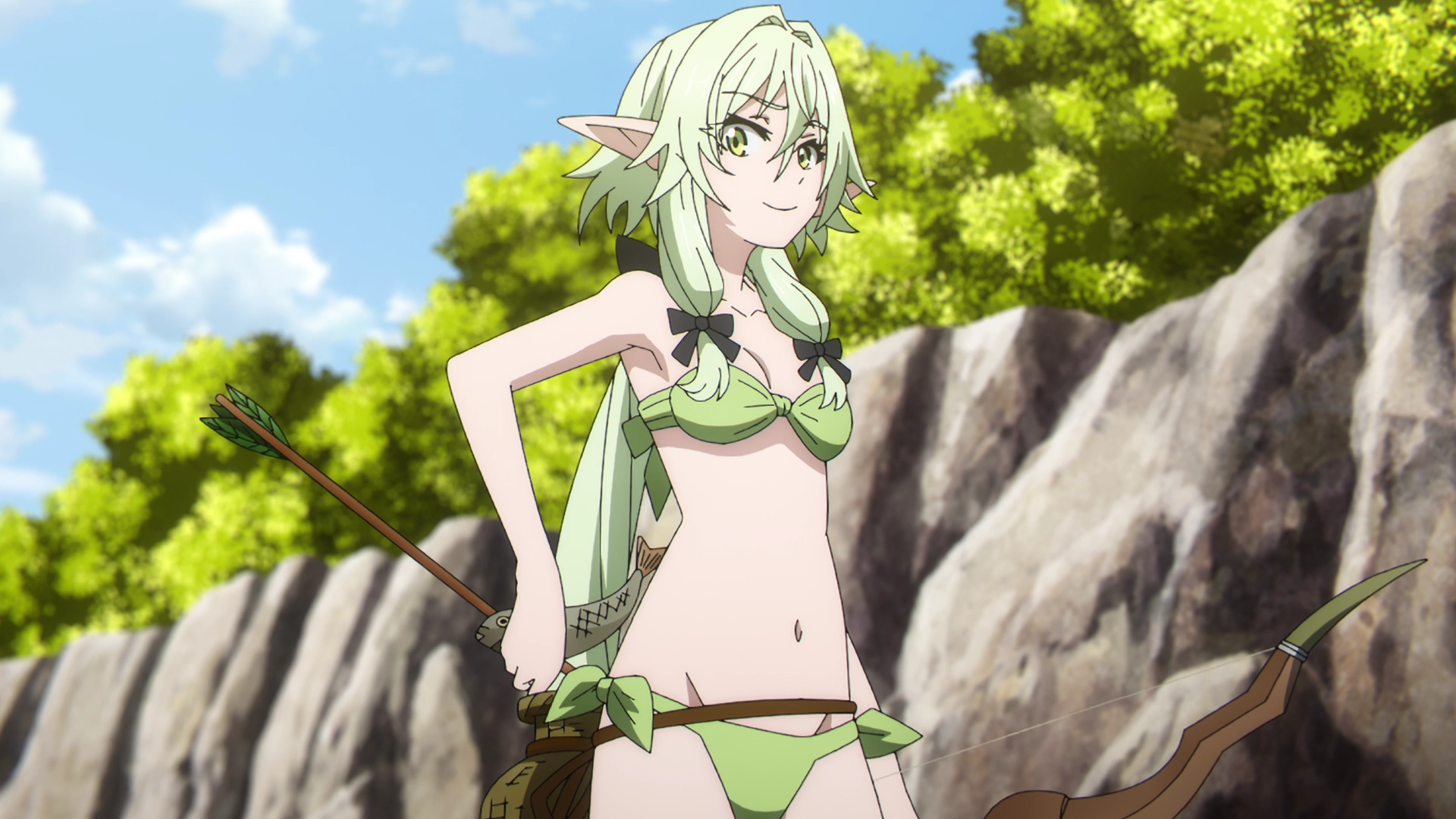 Minaturka 6 odcinka anime Goblin Slayer II
