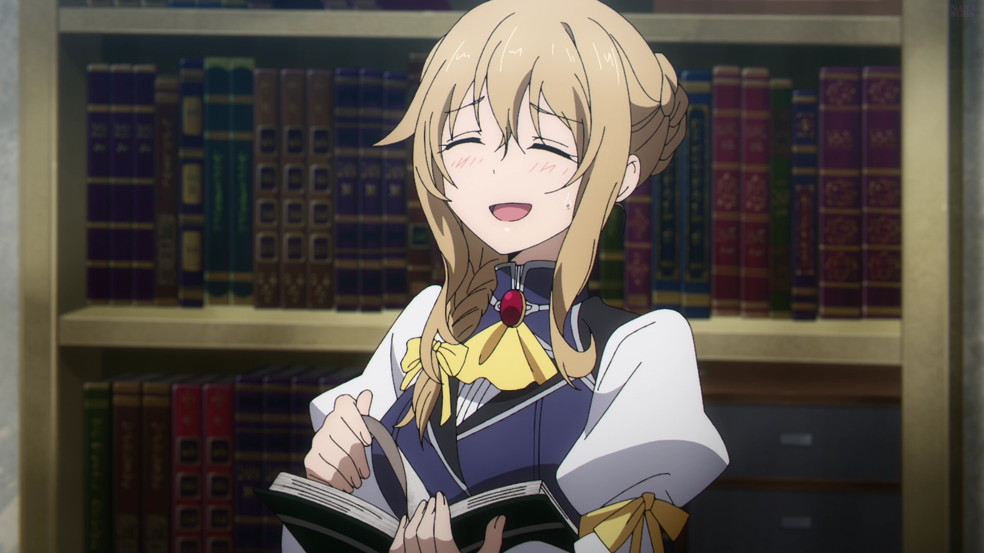 Minaturka 9 odcinka anime Goblin Slayer II