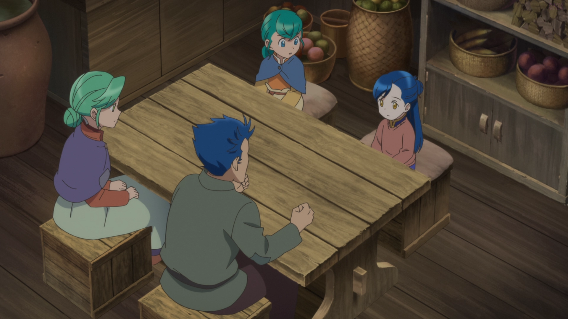 Minaturka 11 odcinka anime Honzuki no Gekokujou: Shisho ni Naru Tame ni wa Shudan wo Erandeiraremasen
