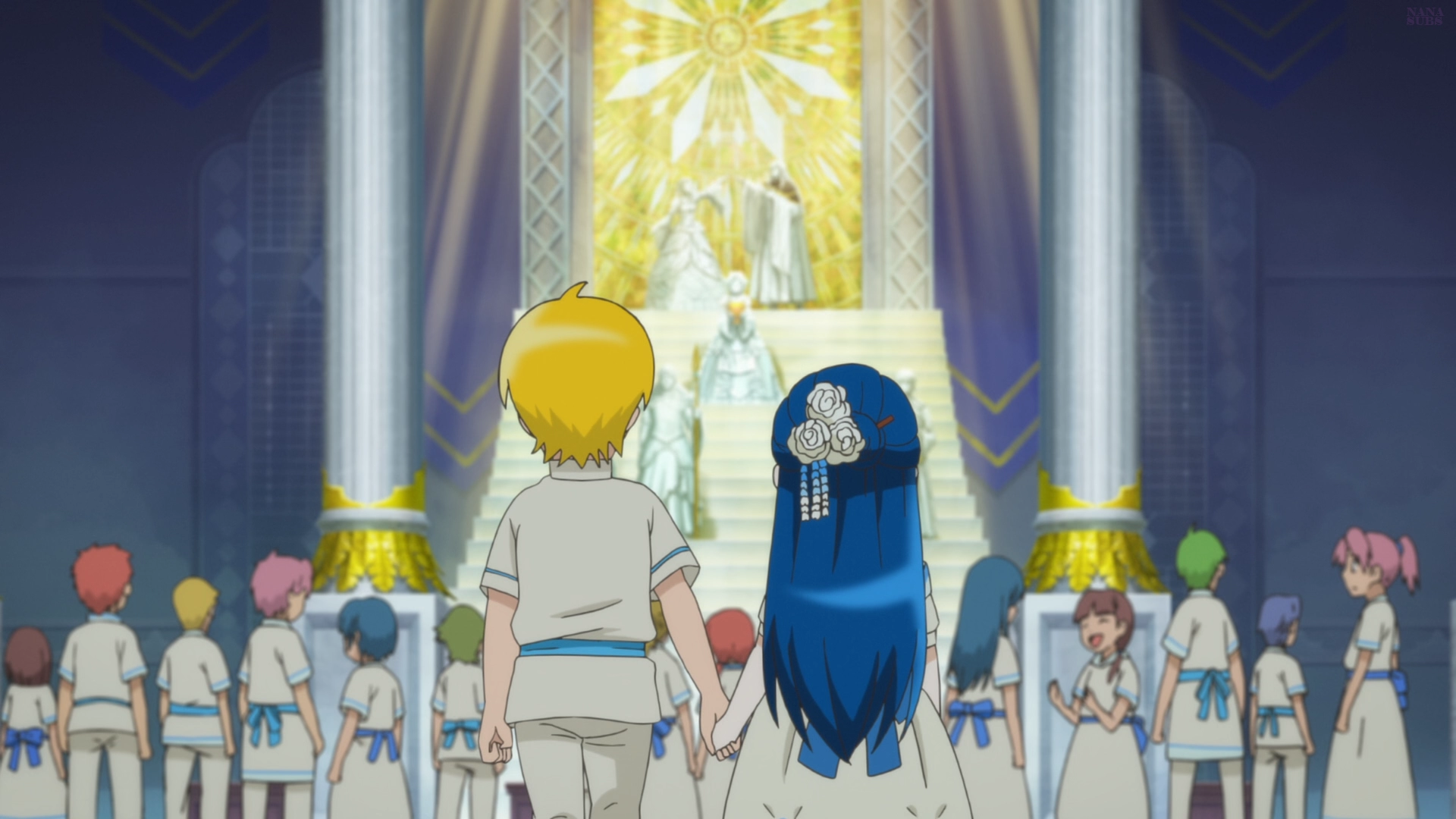 Minaturka 12 odcinka anime Honzuki no Gekokujou: Shisho ni Naru Tame ni wa Shudan wo Erandeiraremasen