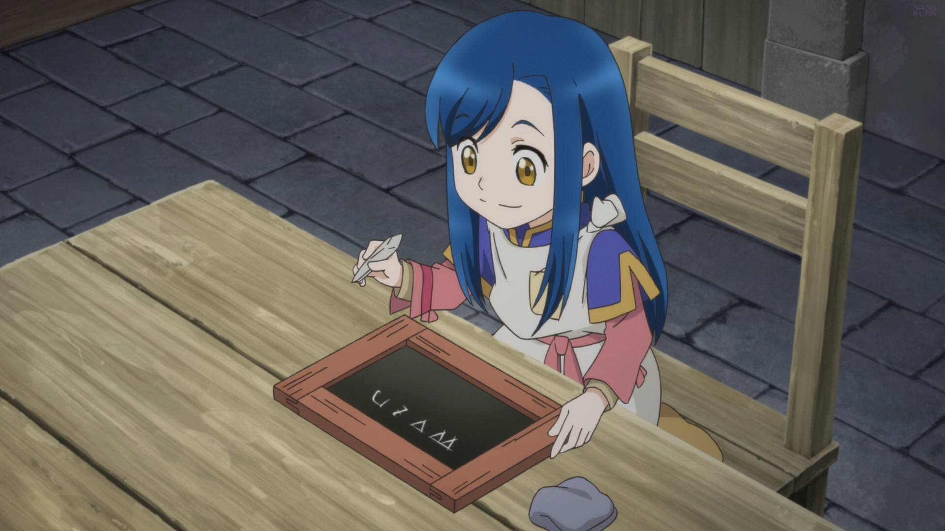 Minaturka 2 odcinka anime Honzuki no Gekokujou: Shisho ni Naru Tame ni wa Shudan wo Erandeiraremasen
