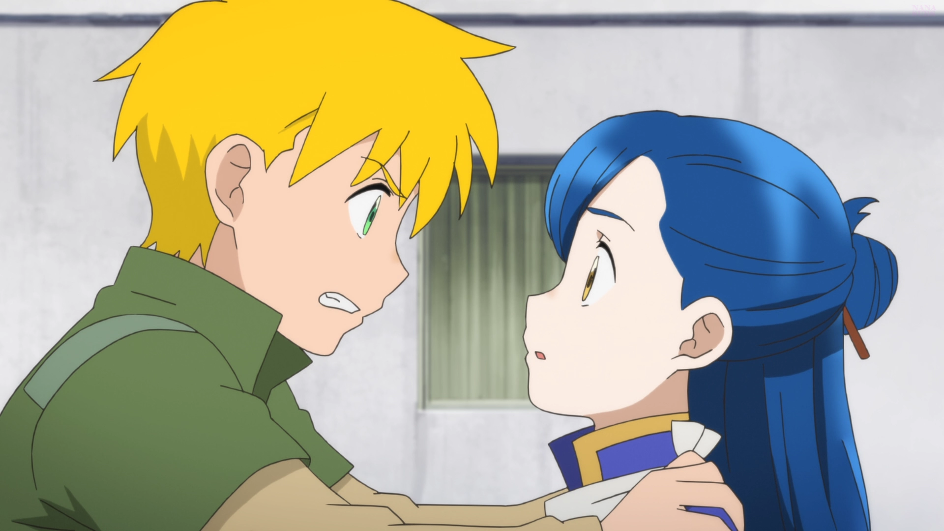 Minaturka 8 odcinka anime Honzuki no Gekokujou: Shisho ni Naru Tame ni wa Shudan wo Erandeiraremasen