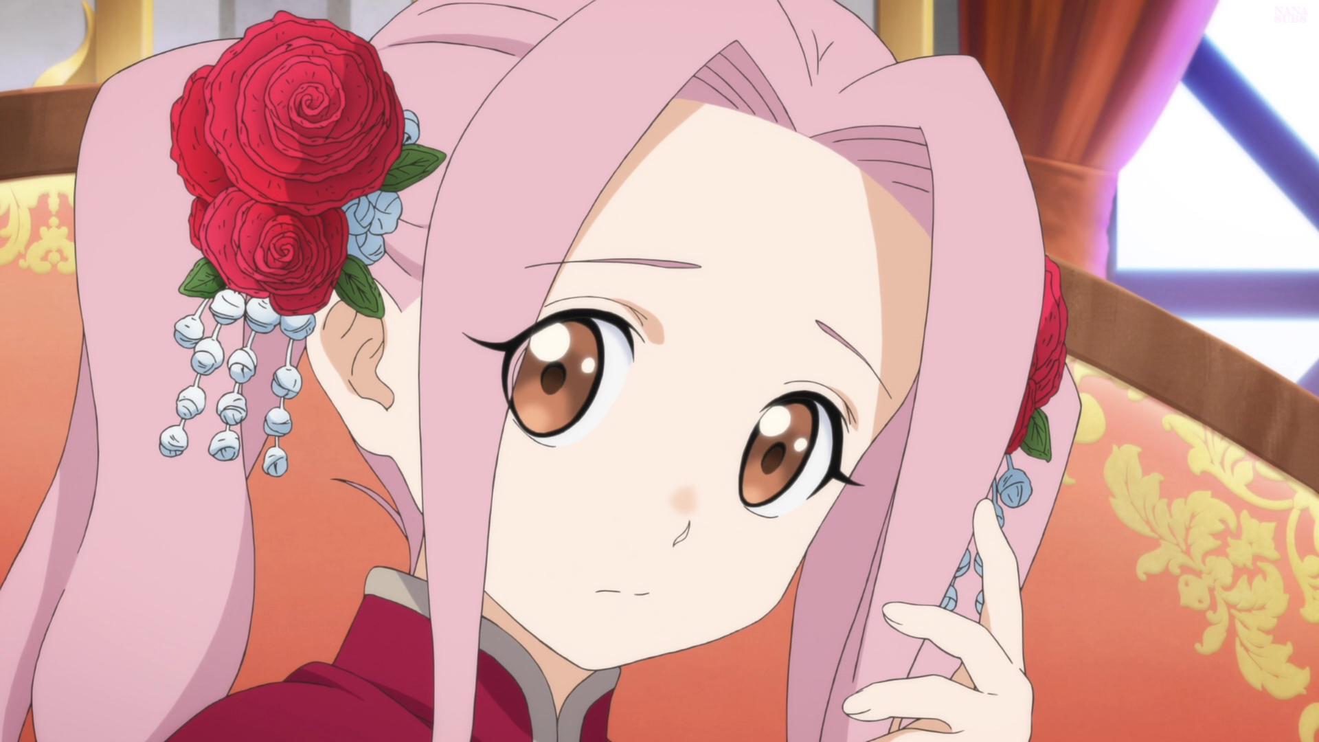 Minaturka 9 odcinka anime Honzuki no Gekokujou: Shisho ni Naru Tame ni wa Shudan wo Erandeiraremasen