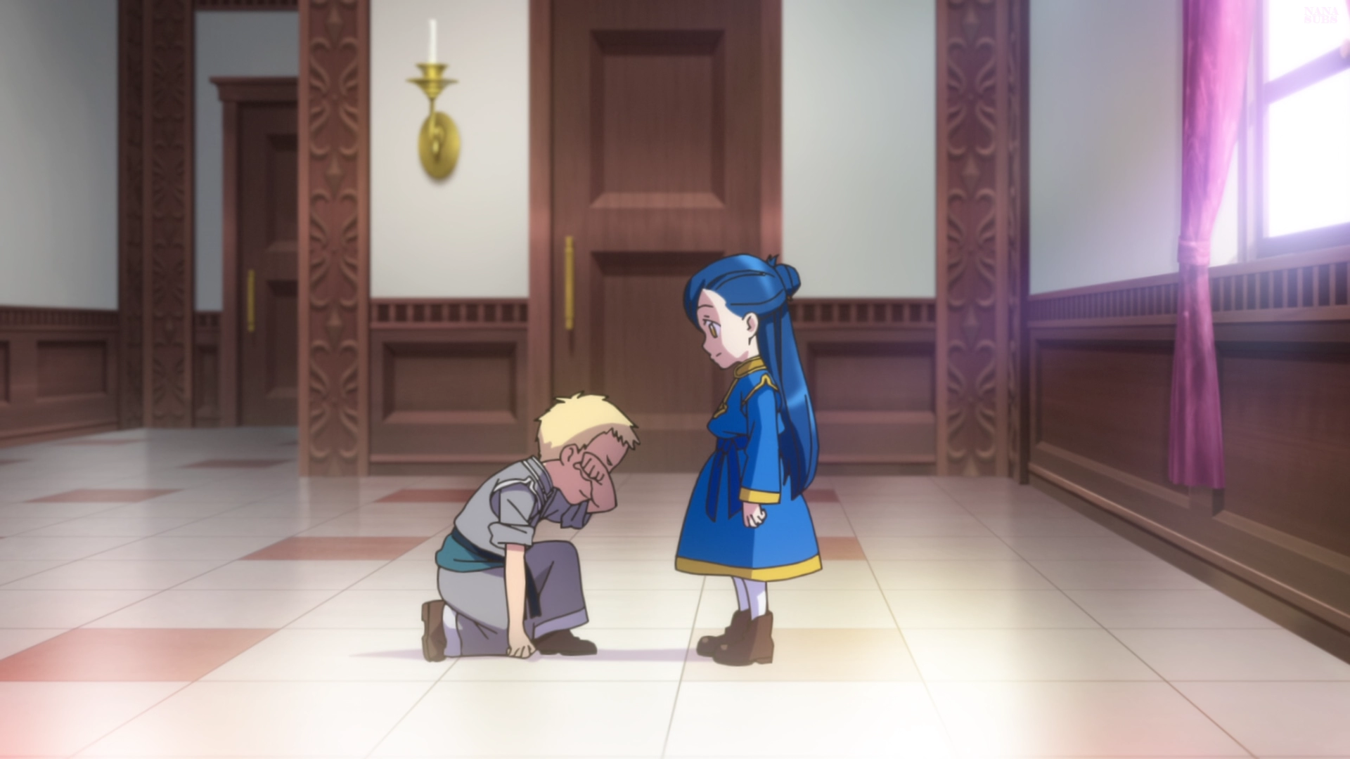 Minaturka 3 odcinka anime Honzuki no Gekokujou: Shisho ni Naru Tame ni wa Shudan wo Erandeiraremasen Season 2