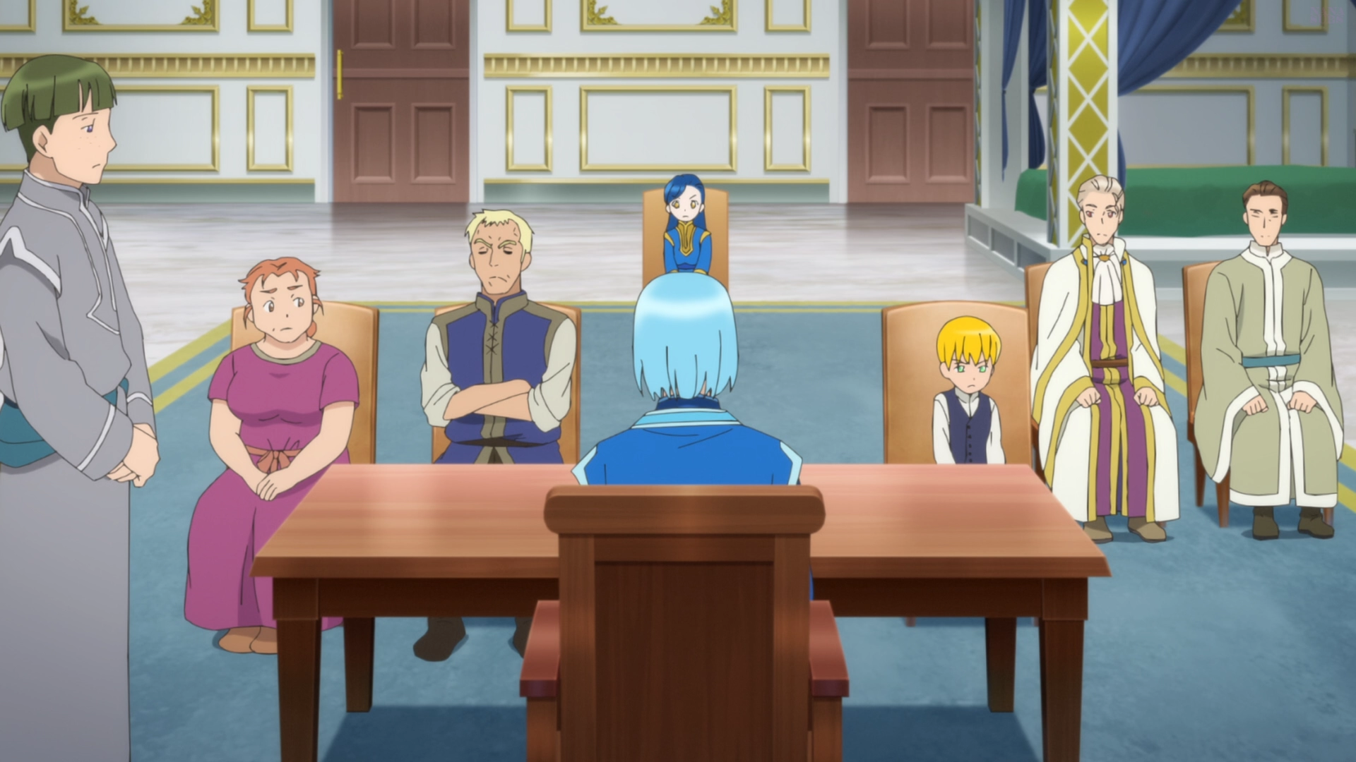 Minaturka 6 odcinka anime Honzuki no Gekokujou: Shisho ni Naru Tame ni wa Shudan wo Erandeiraremasen Season 2