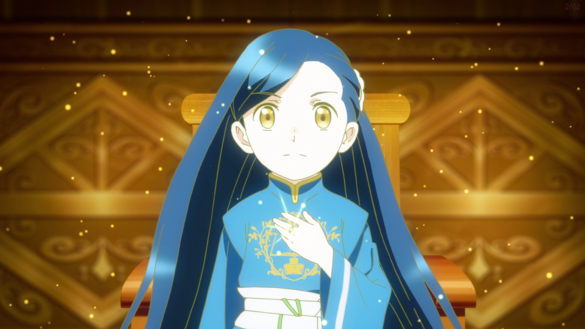 Minaturka 10 odcinka anime Honzuki no Gekokujou: Shisho ni Naru Tame ni wa Shudan wo Erandeiraremasen Season 3
