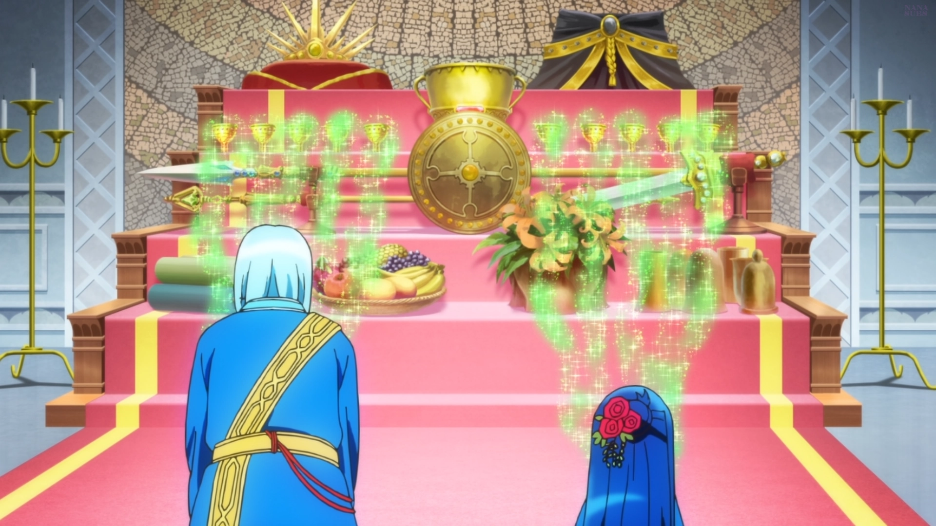 Minaturka 3 odcinka anime Honzuki no Gekokujou: Shisho ni Naru Tame ni wa Shudan wo Erandeiraremasen Season 3