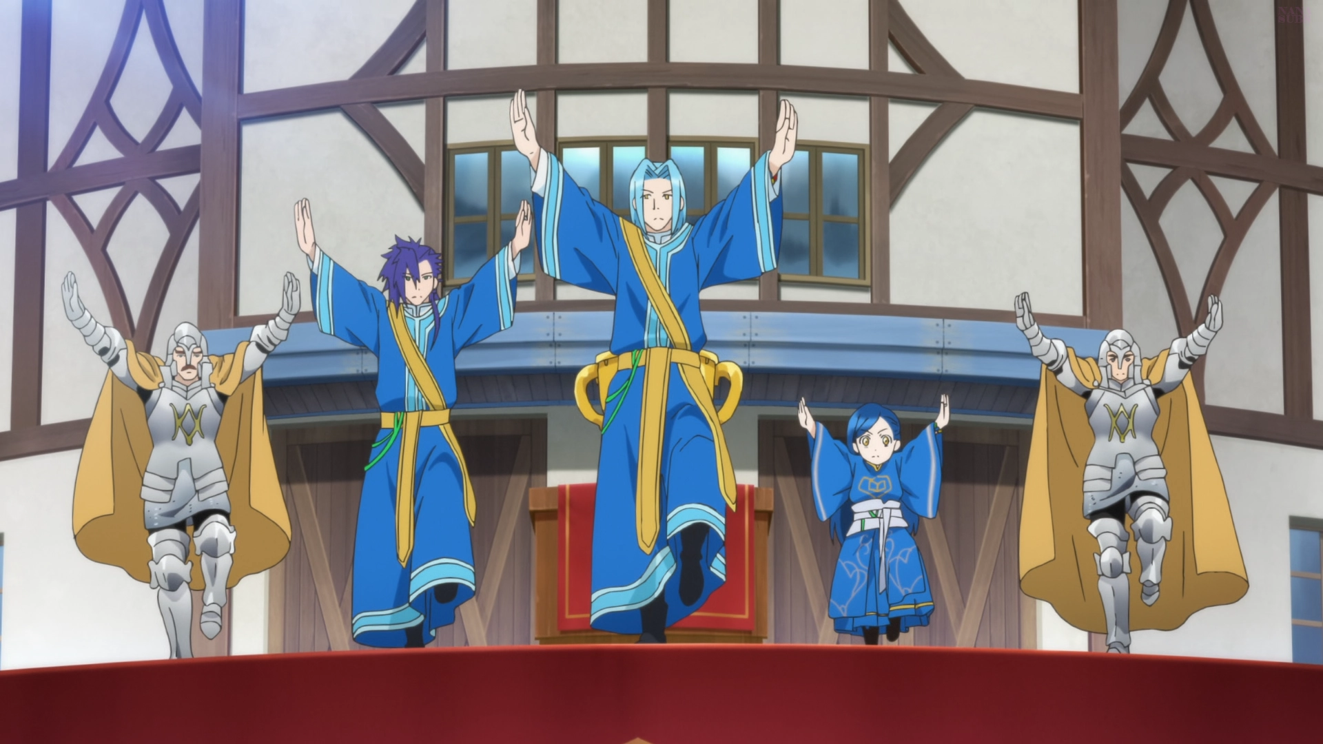 Minaturka 4 odcinka anime Honzuki no Gekokujou: Shisho ni Naru Tame ni wa Shudan wo Erandeiraremasen Season 3
