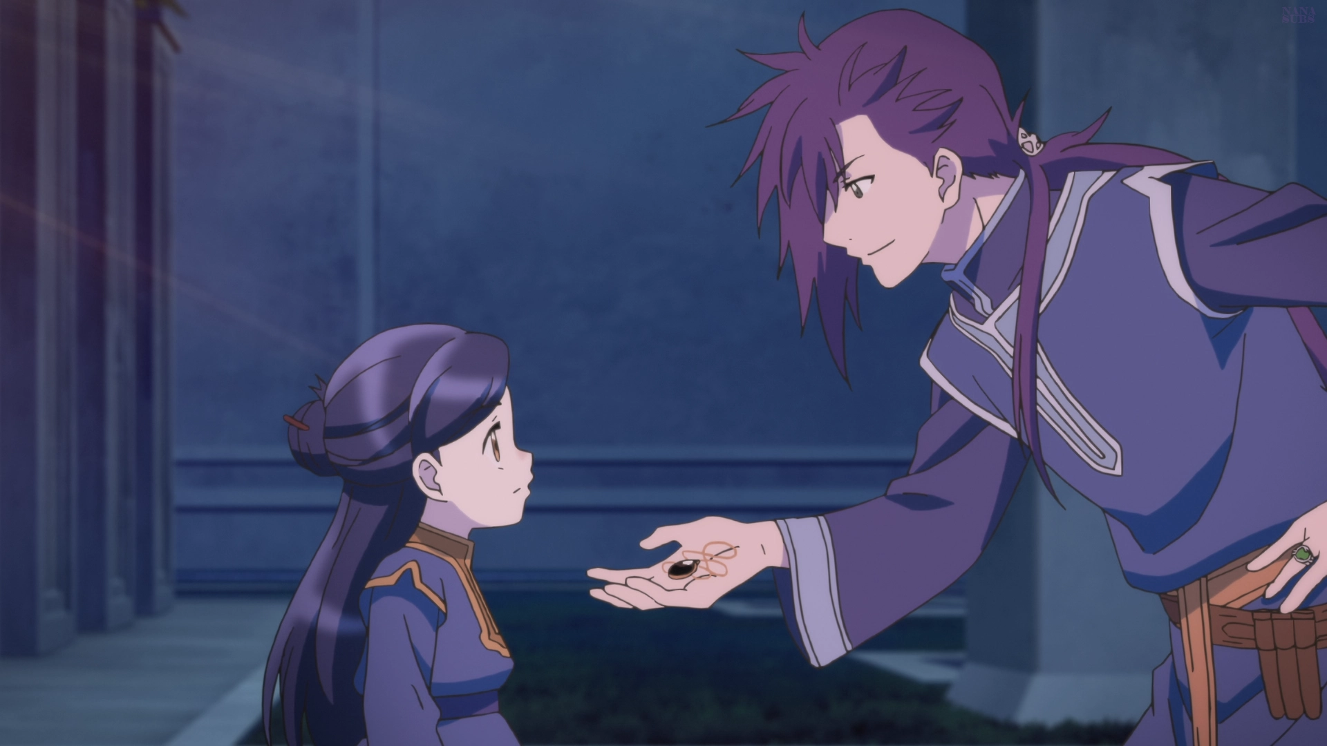 Minaturka 5 odcinka anime Honzuki no Gekokujou: Shisho ni Naru Tame ni wa Shudan wo Erandeiraremasen Season 3