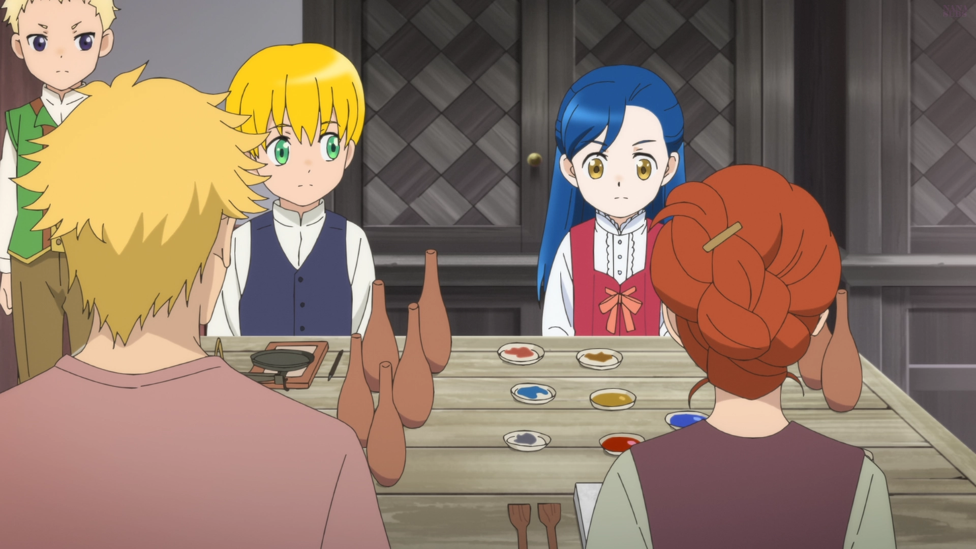 Minaturka 6 odcinka anime Honzuki no Gekokujou: Shisho ni Naru Tame ni wa Shudan wo Erandeiraremasen Season 3