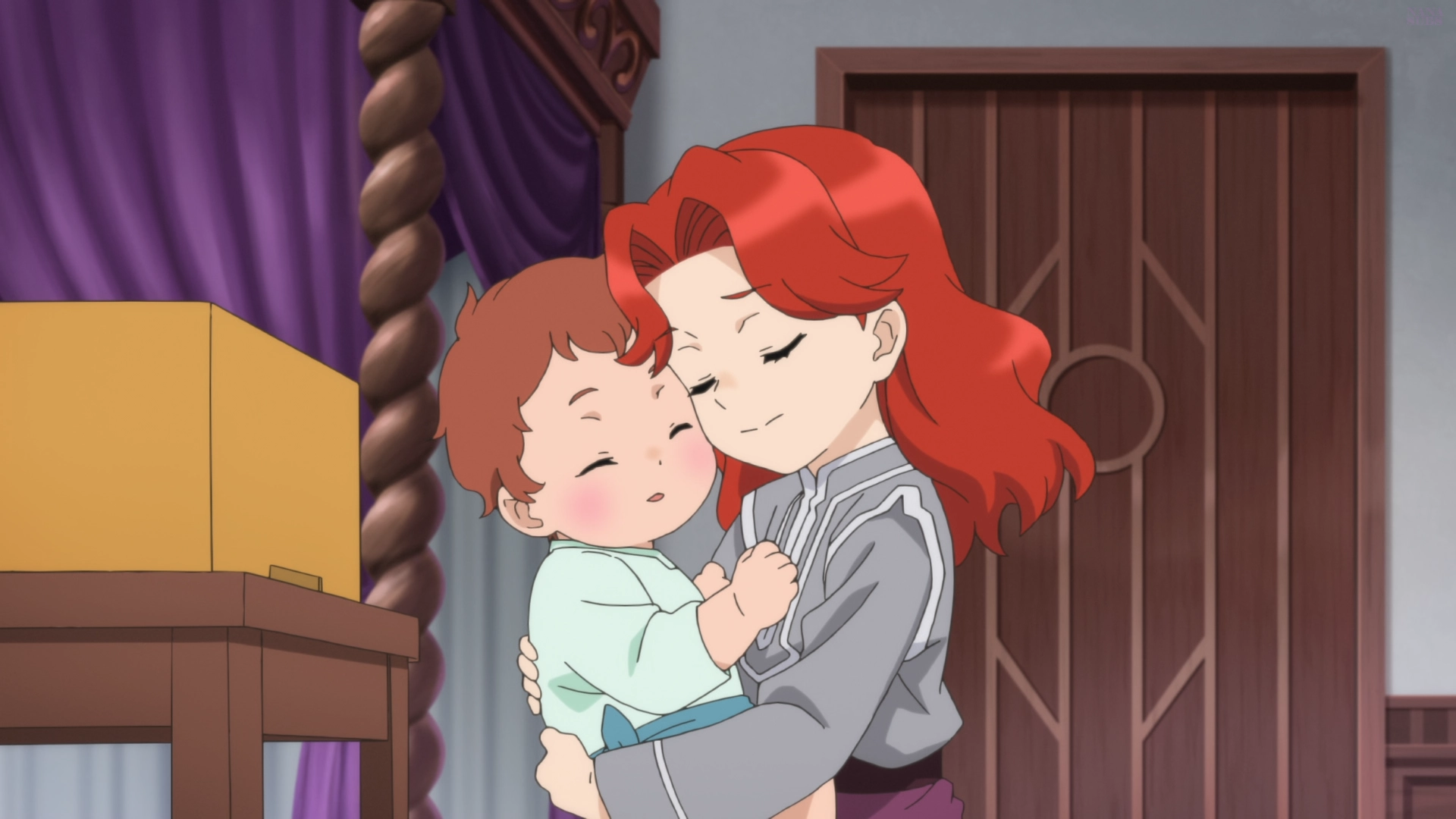 Minaturka 7 odcinka anime Honzuki no Gekokujou: Shisho ni Naru Tame ni wa Shudan wo Erandeiraremasen Season 3