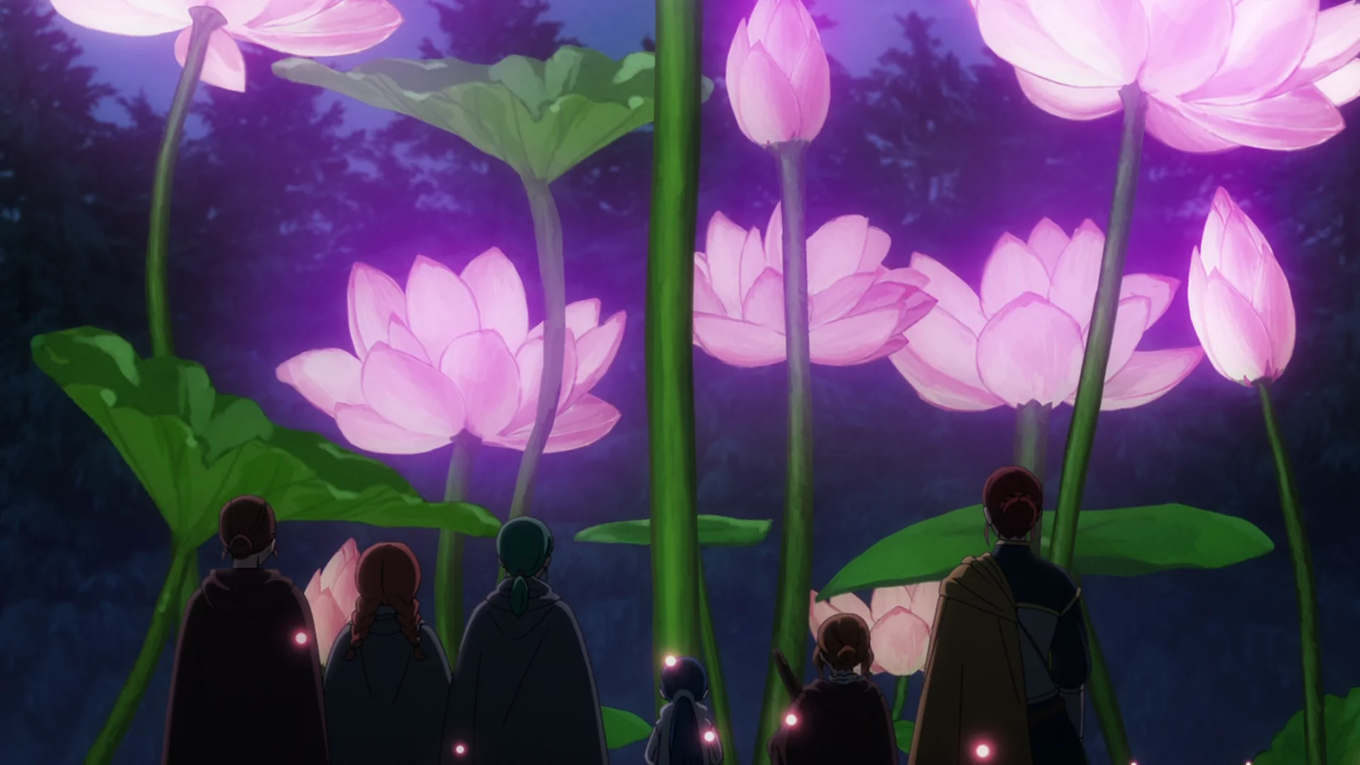 Minaturka 15 odcinka anime Honzuki no Gekokujou: Shisho ni Naru Tame ni wa Shudan wo Erandeiraremasen Season 4