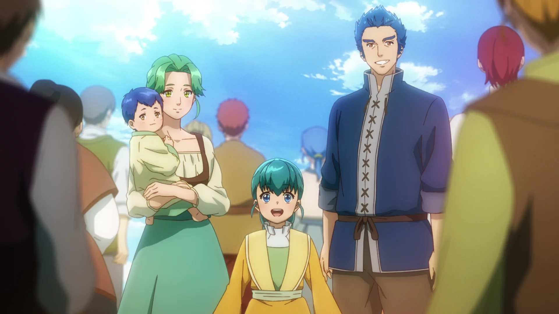 Minaturka 2 odcinka Honzuki no Gekokujou: Shisho ni Naru Tame ni wa Shudan wo Erandeiraremasen Season 4