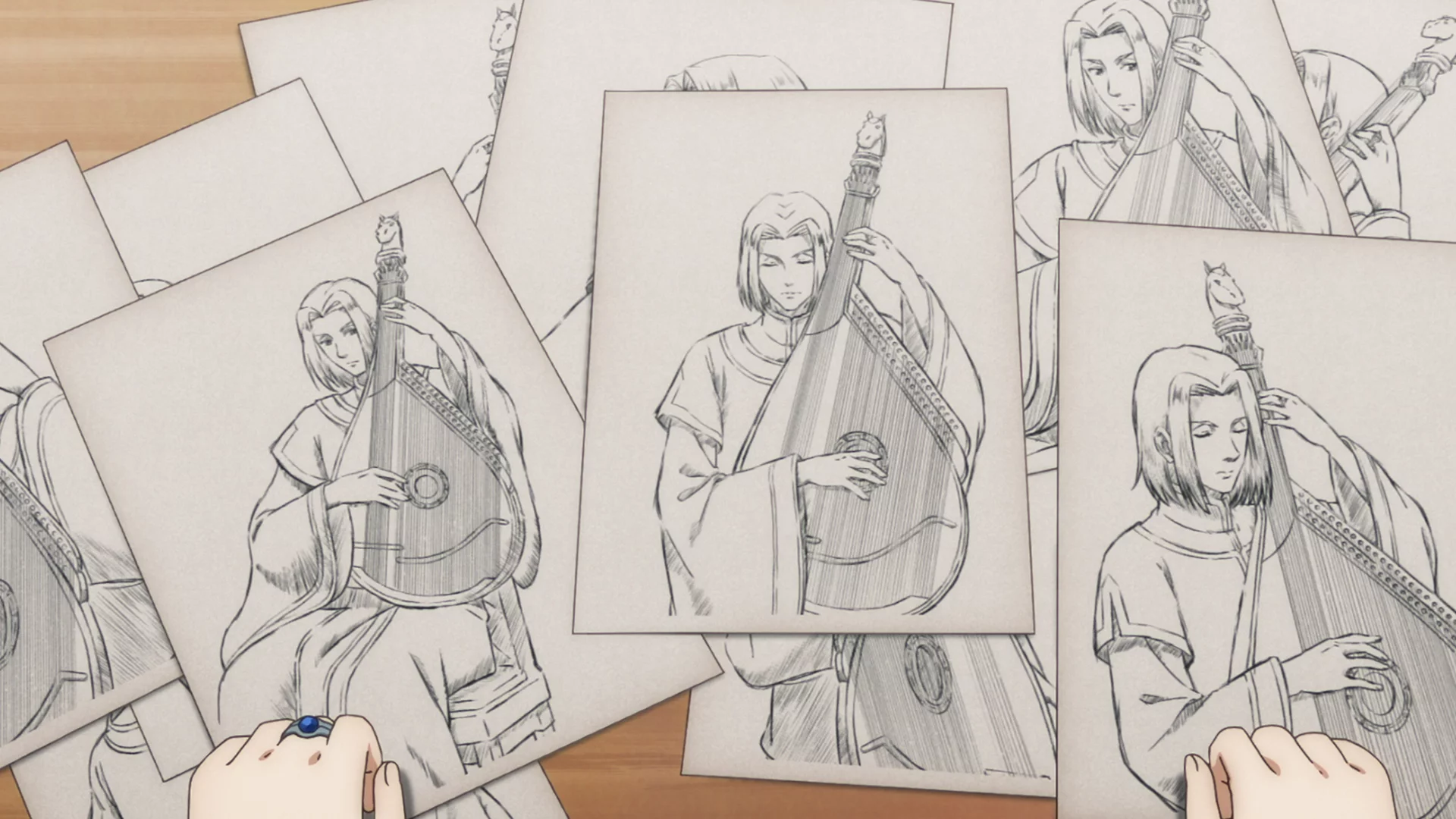 Minaturka 5 odcinka Honzuki no Gekokujou: Shisho ni Naru Tame ni wa Shudan wo Erandeiraremasen Season 4