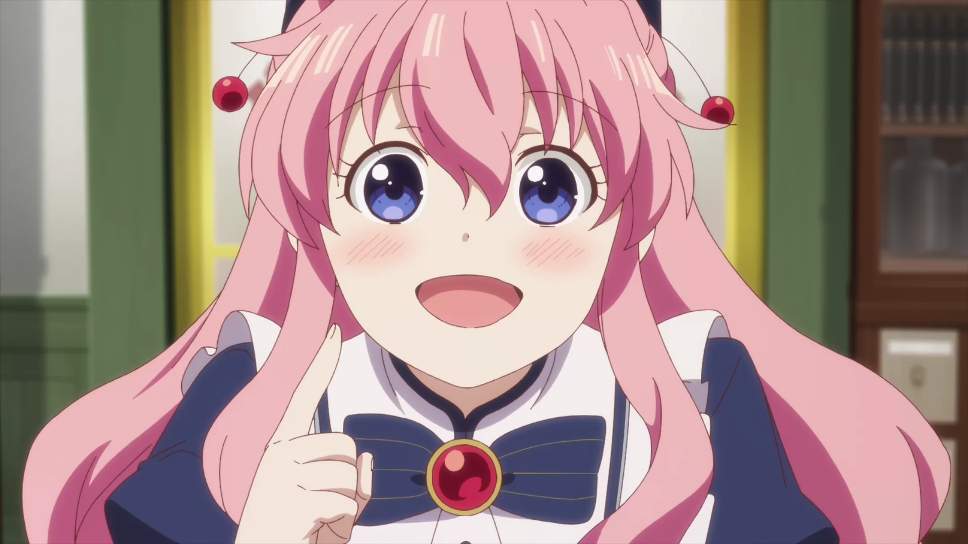 Minaturka 4 odcinka Isekai Yakkyoku