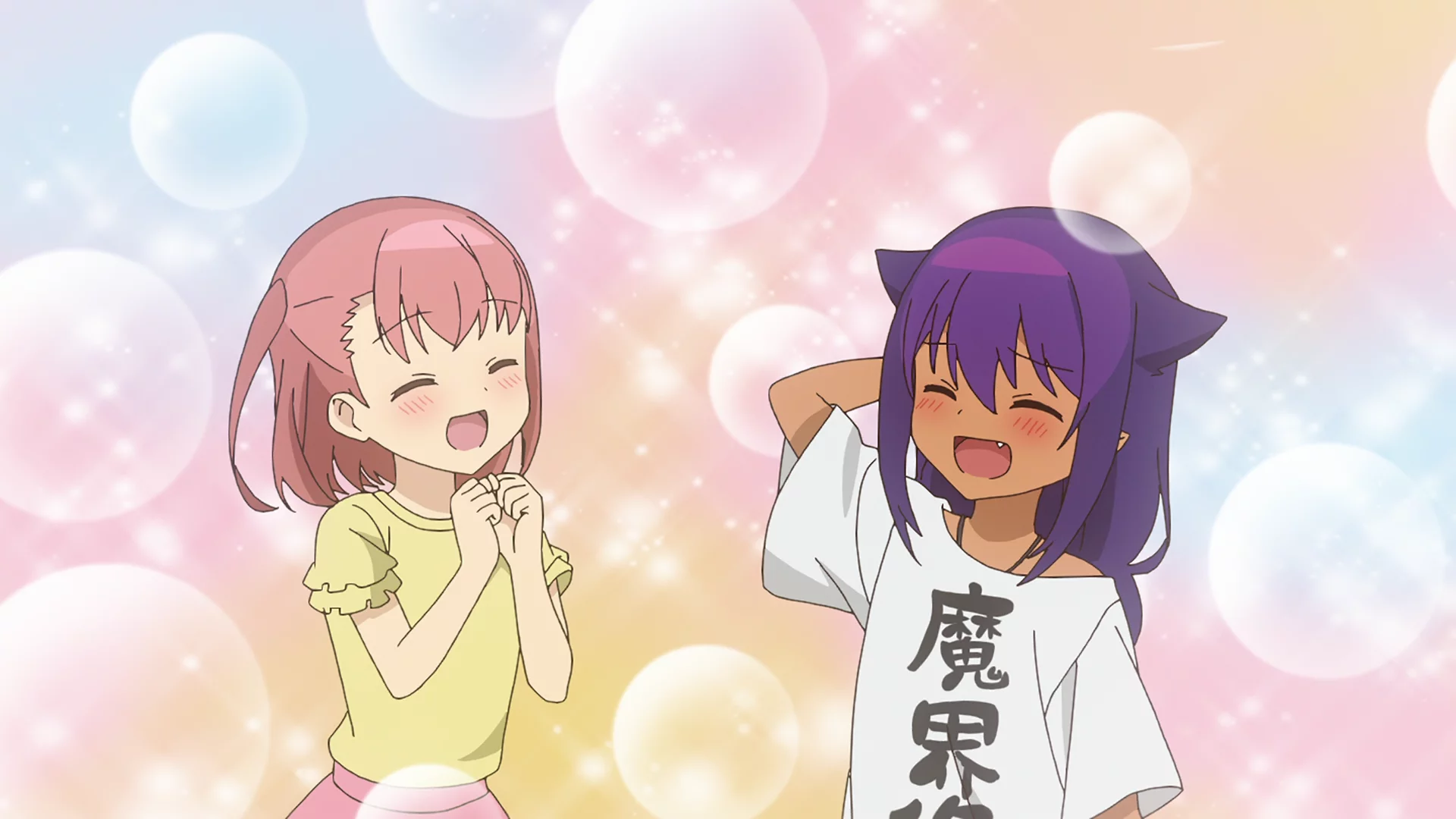 Minaturka 10 odcinka anime Jahy-sama wa Kujikenai!
