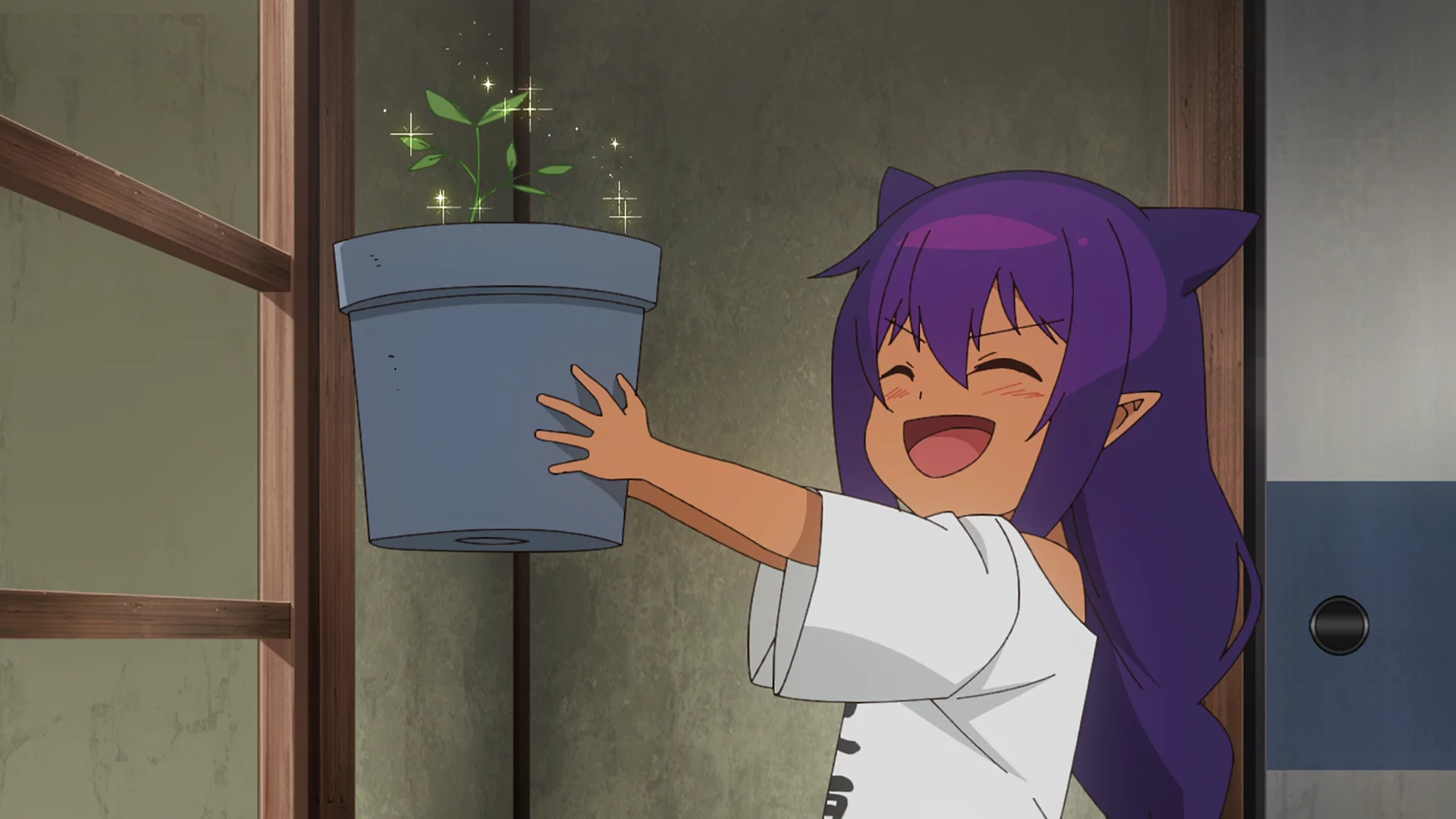 Minaturka 11 odcinka anime Jahy-sama wa Kujikenai!