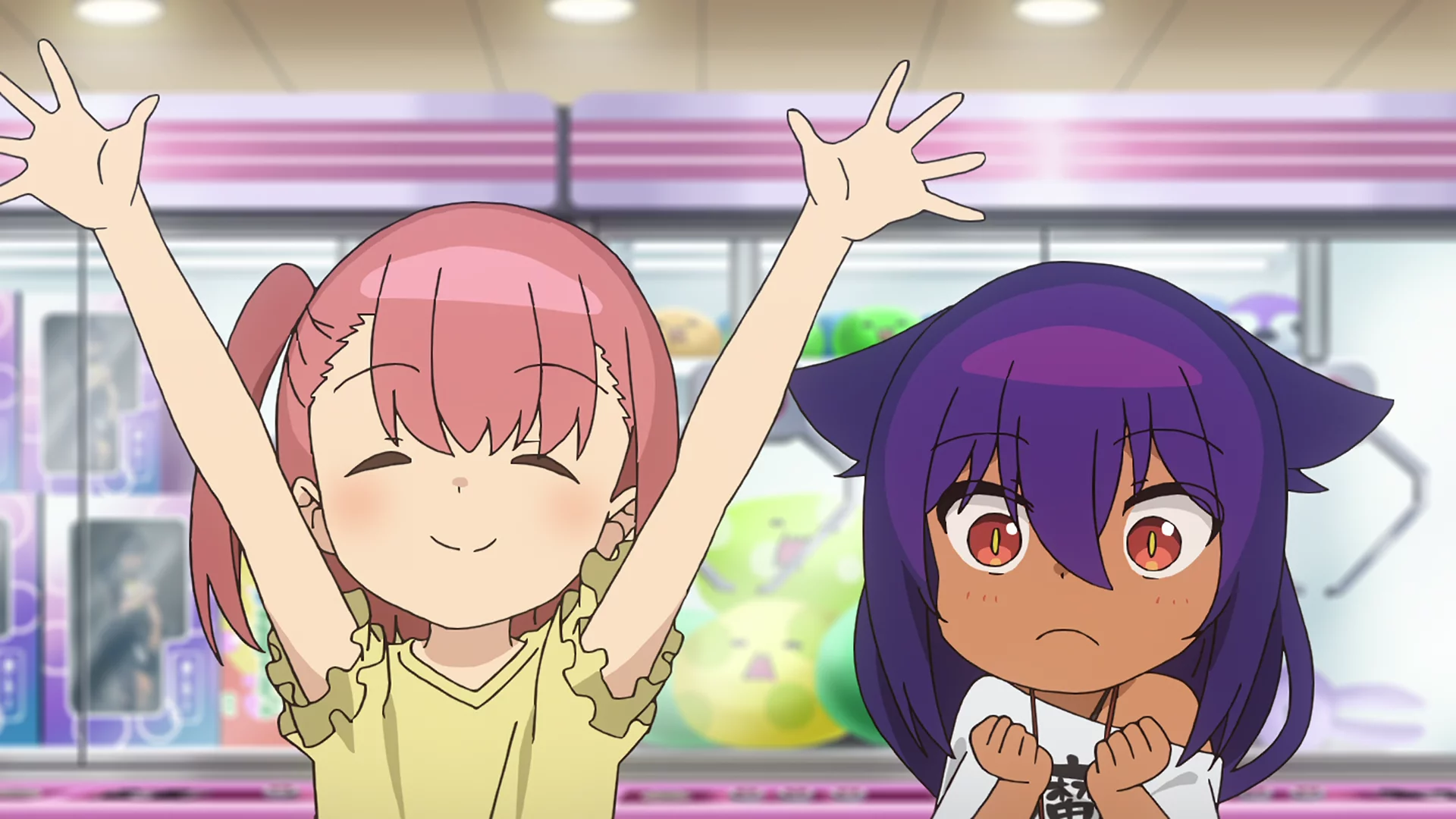 Minaturka 12 odcinka anime Jahy-sama wa Kujikenai!