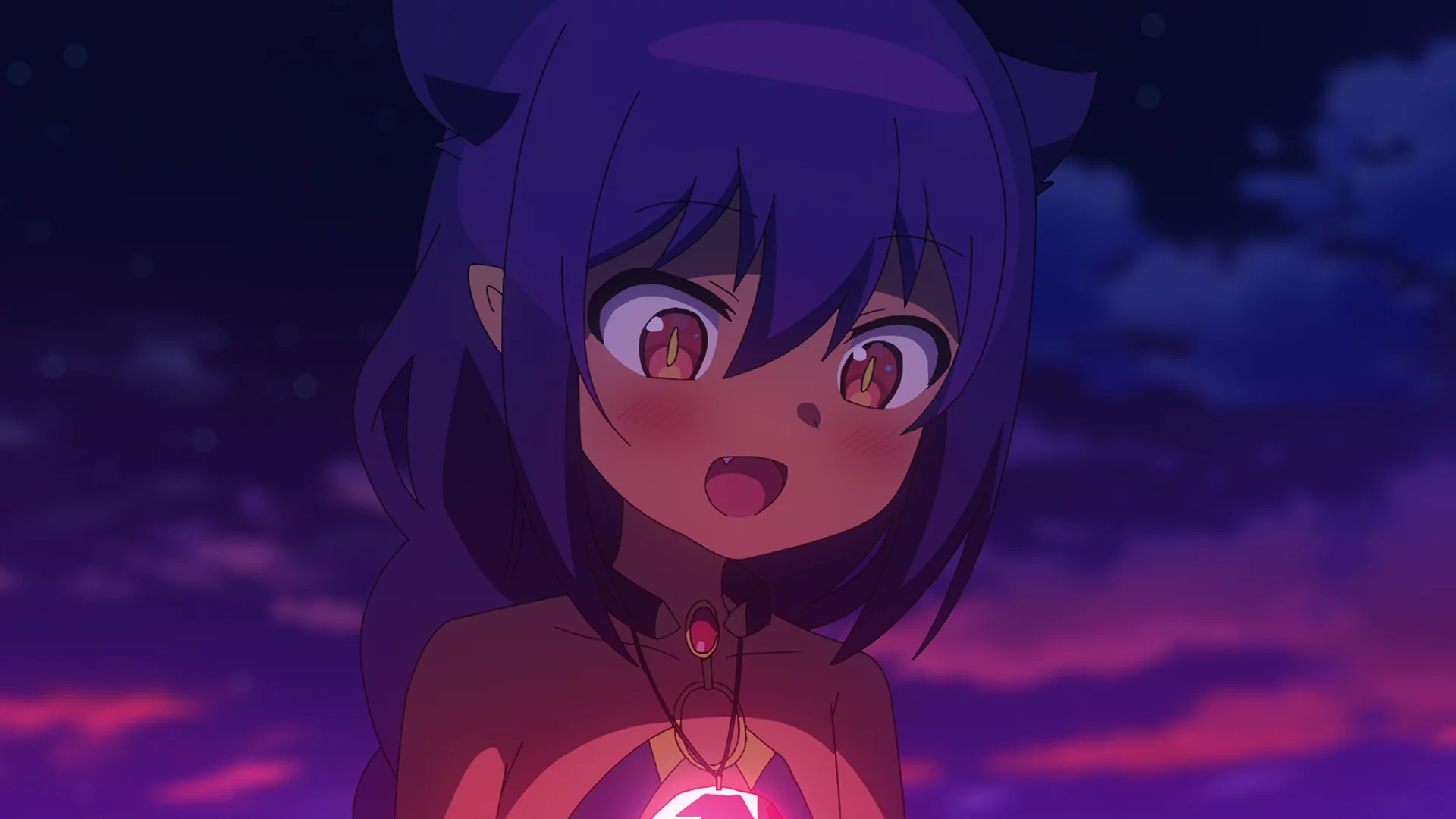 Minaturka 13 odcinka anime Jahy-sama wa Kujikenai!