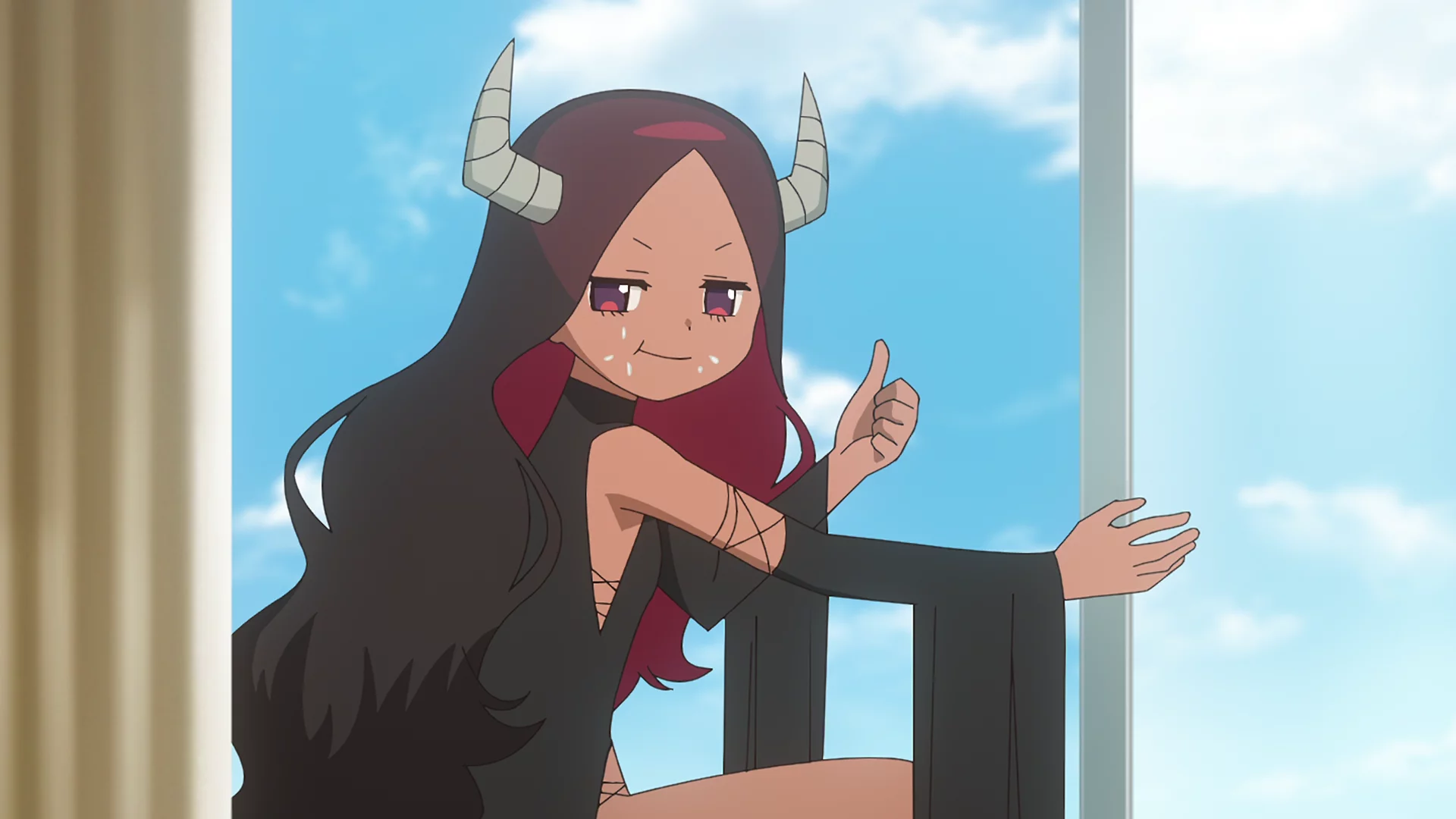 Minaturka 16 odcinka anime Jahy-sama wa Kujikenai!