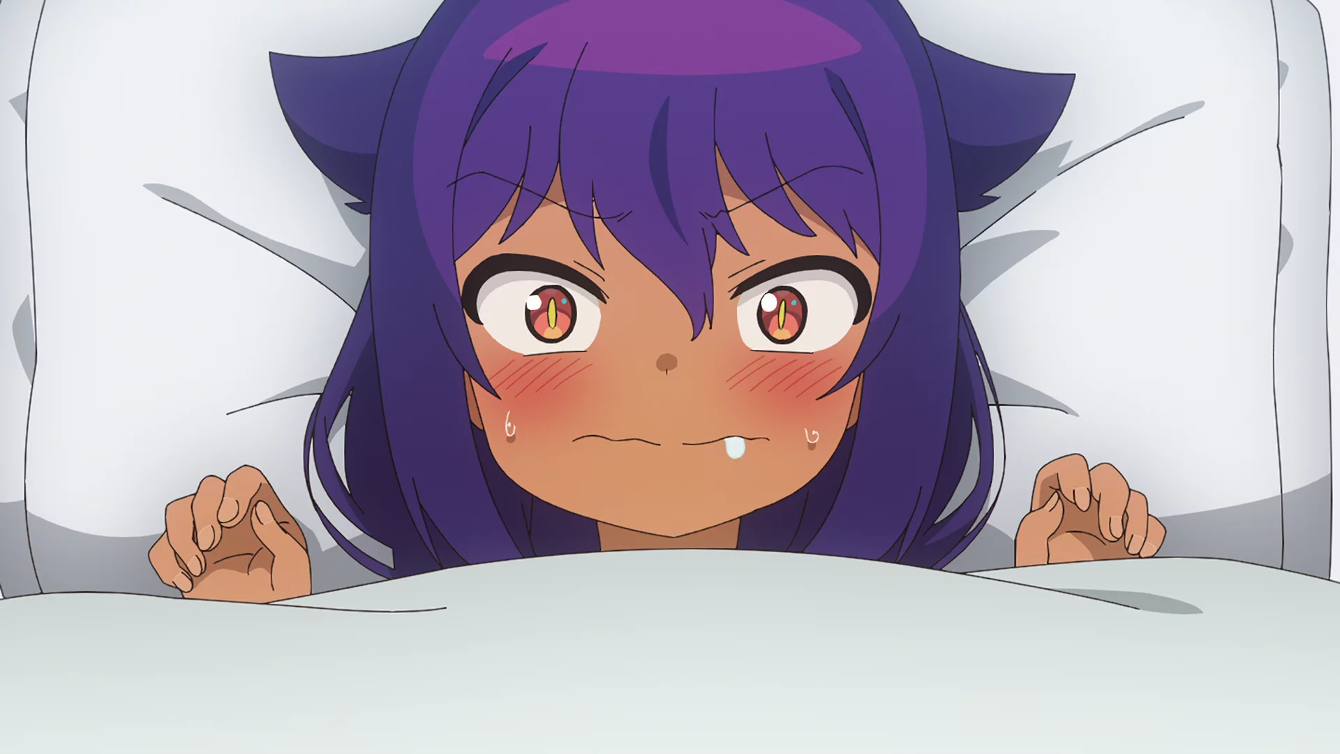 Minaturka 17 odcinka anime Jahy-sama wa Kujikenai!