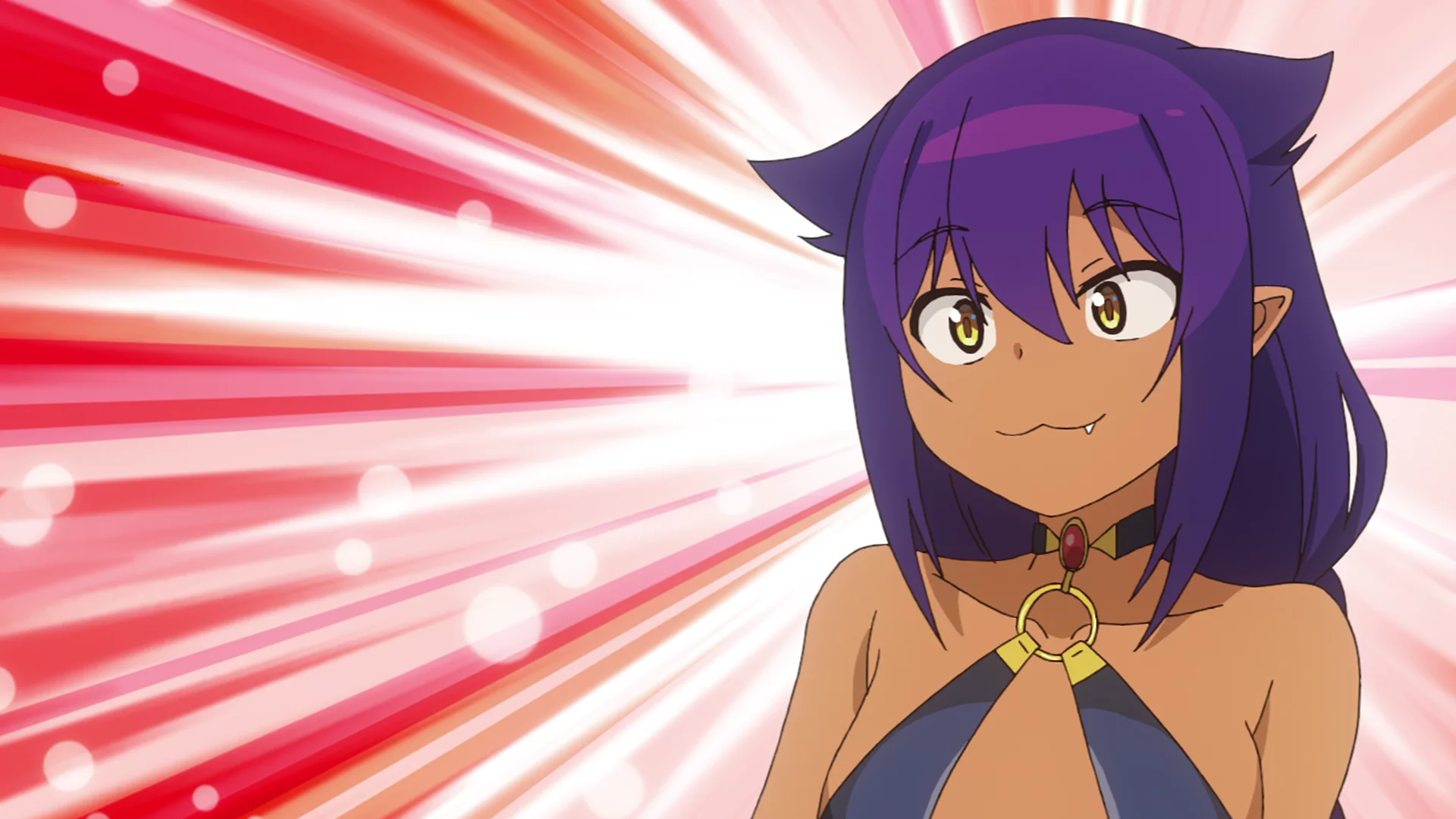 Minaturka 18 odcinka anime Jahy-sama wa Kujikenai!