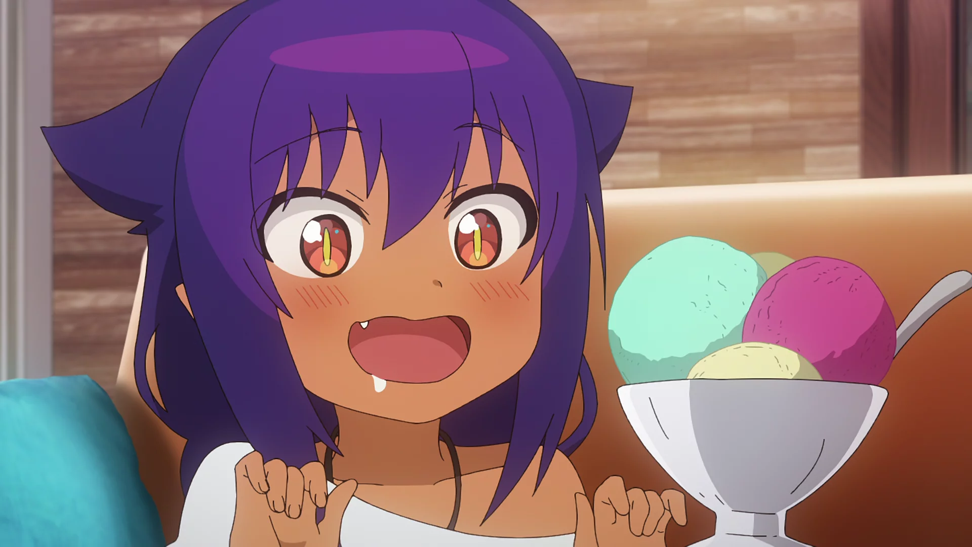 Minaturka 2 odcinka anime Jahy-sama wa Kujikenai!