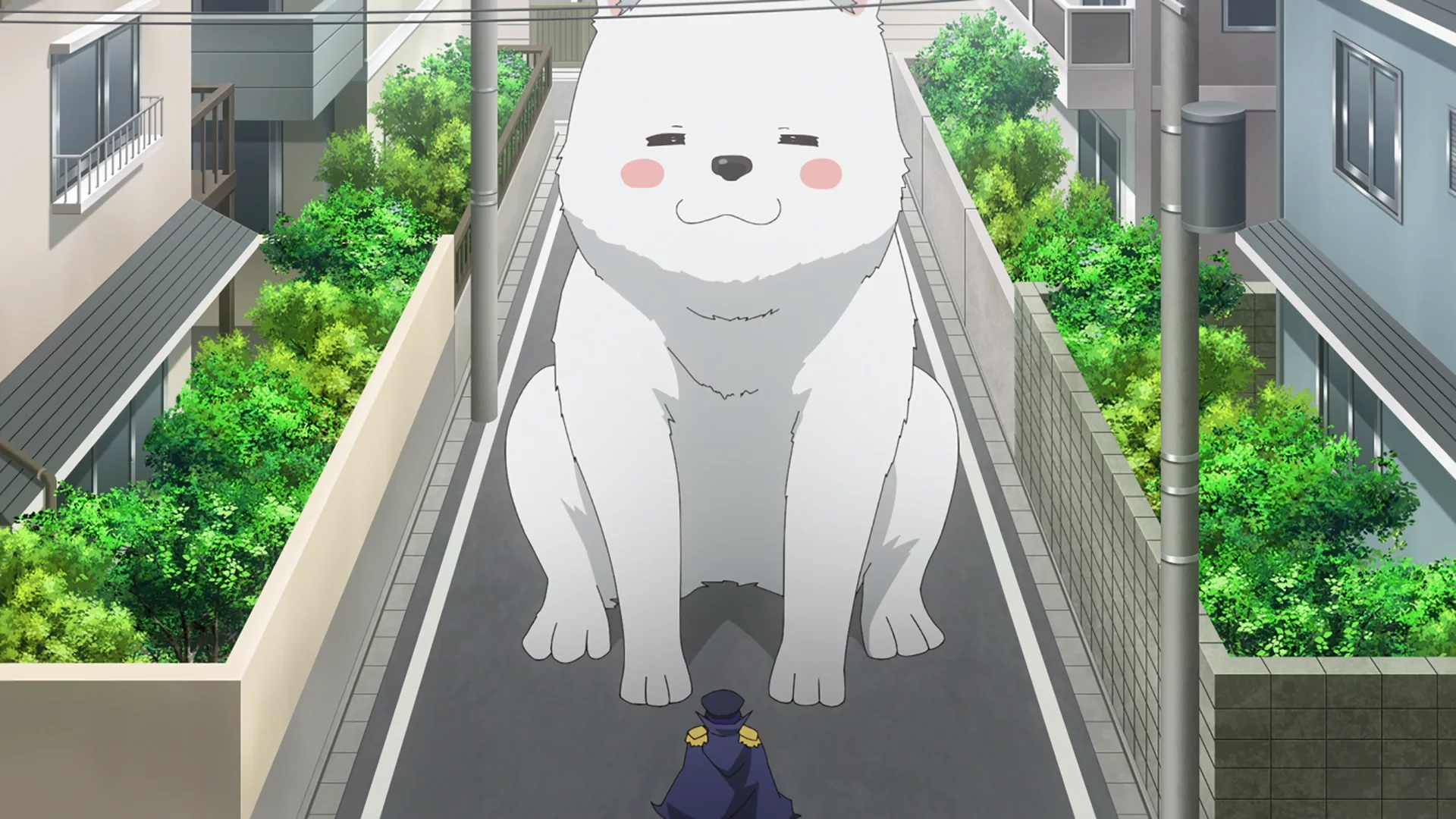 Minaturka 4 odcinka anime Jahy-sama wa Kujikenai!