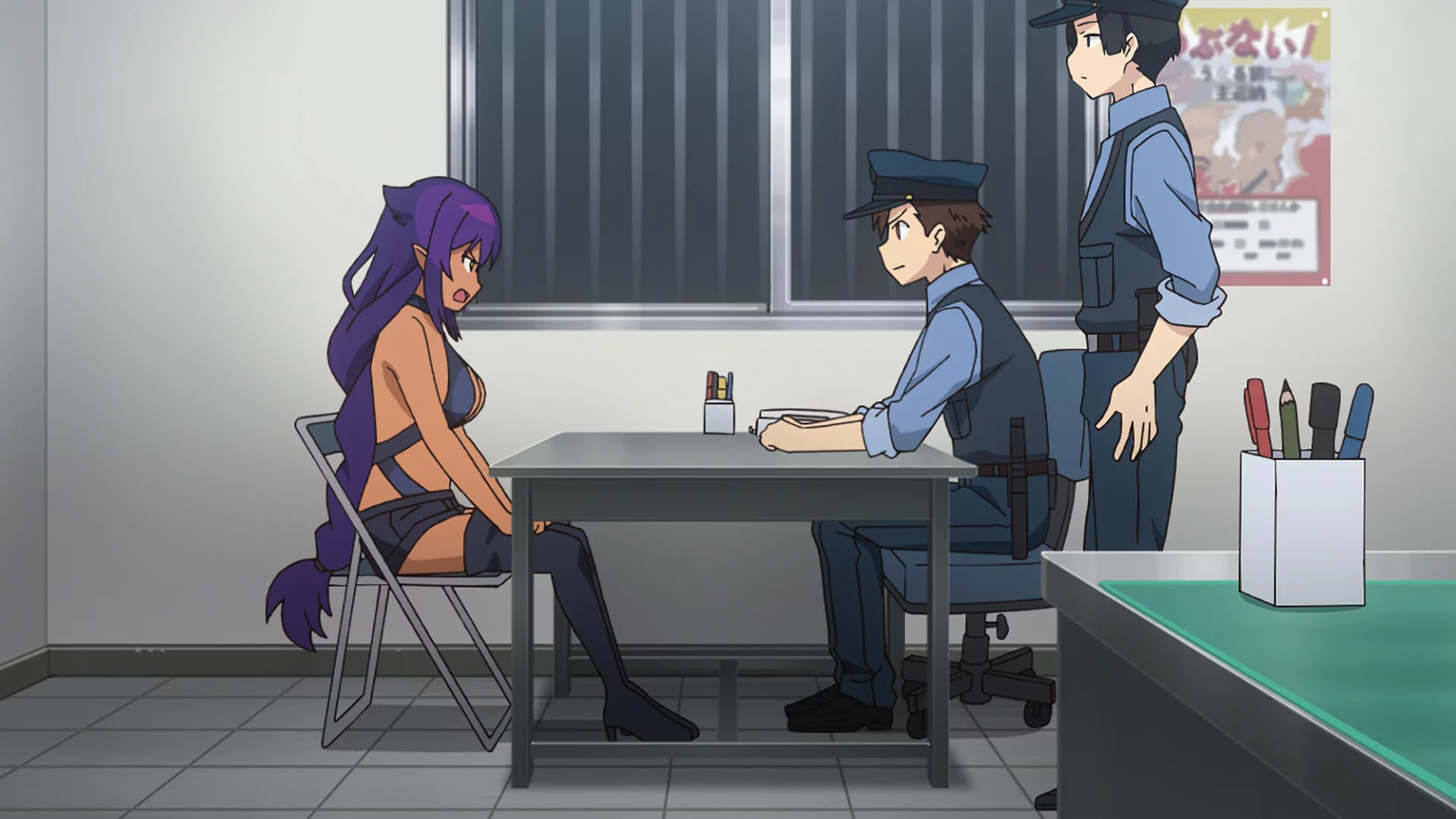 Minaturka 5 odcinka anime Jahy-sama wa Kujikenai!