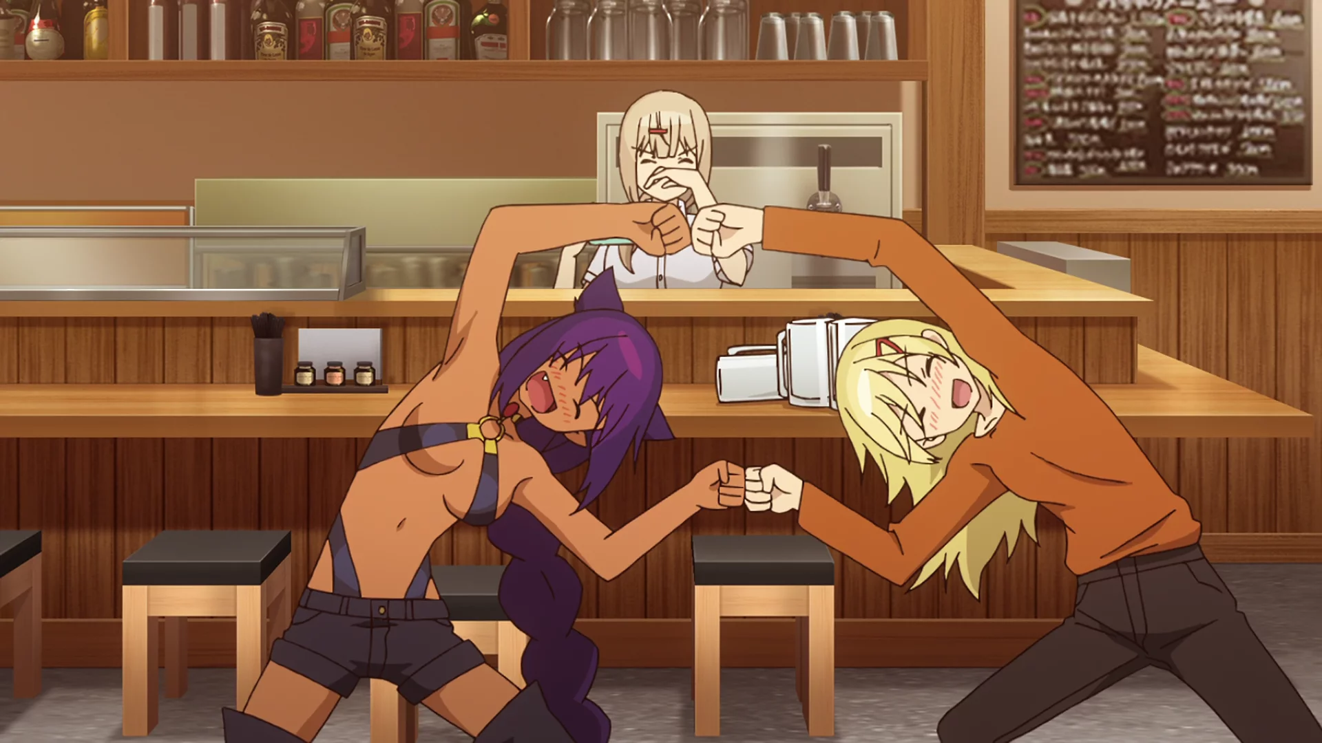 Minaturka 6 odcinka anime Jahy-sama wa Kujikenai!
