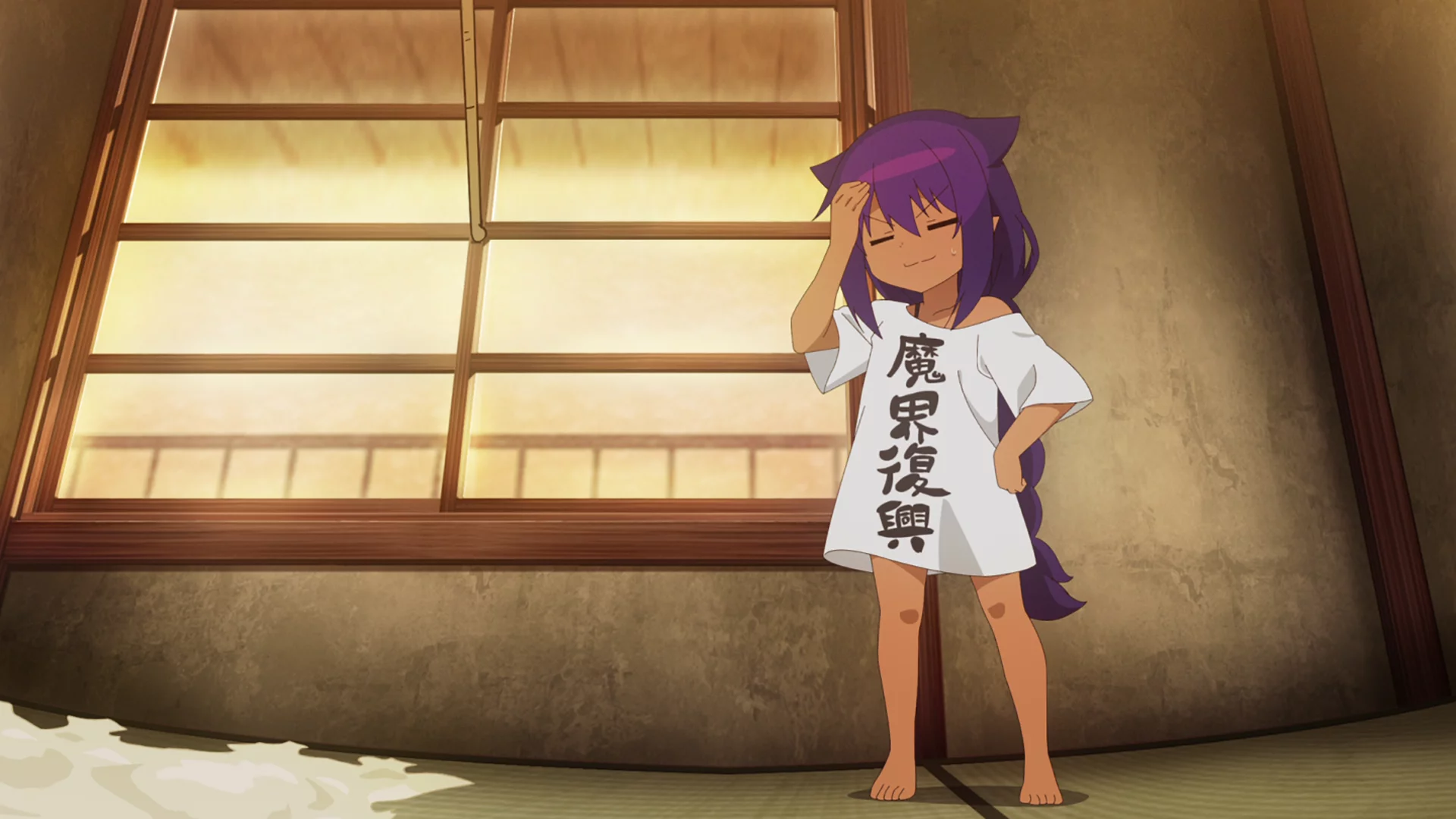Minaturka 9 odcinka anime Jahy-sama wa Kujikenai!