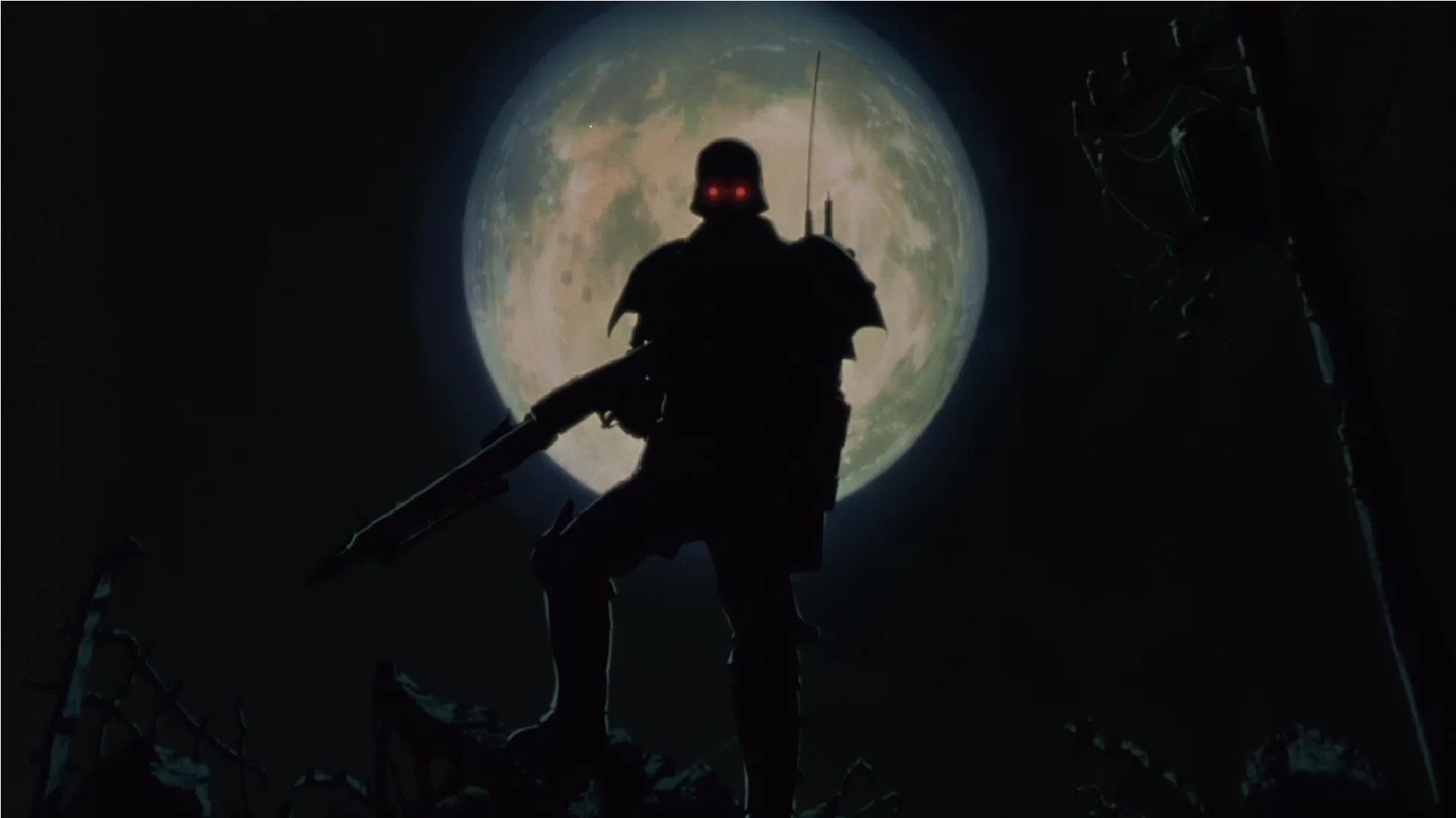 Minaturka 1 odcinka anime Jin-Roh