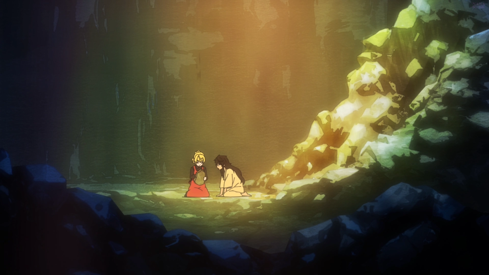Minaturka 2 odcinka anime Kami no Tou