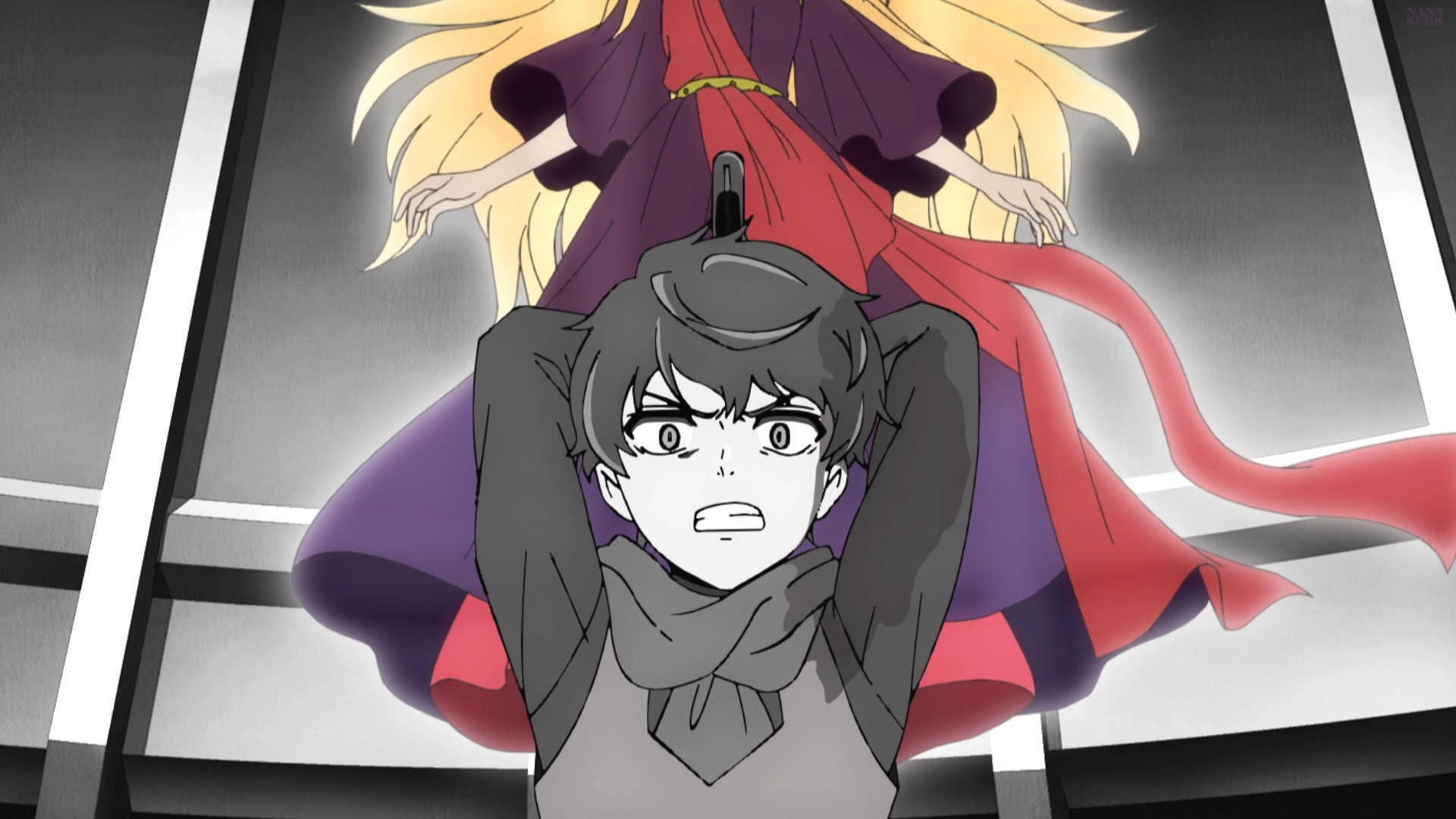 Minaturka 5 odcinka anime Kami no Tou